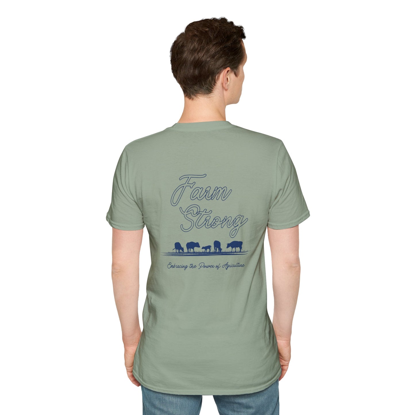 Farm Strong Unisex Softstyle T-Shirt
