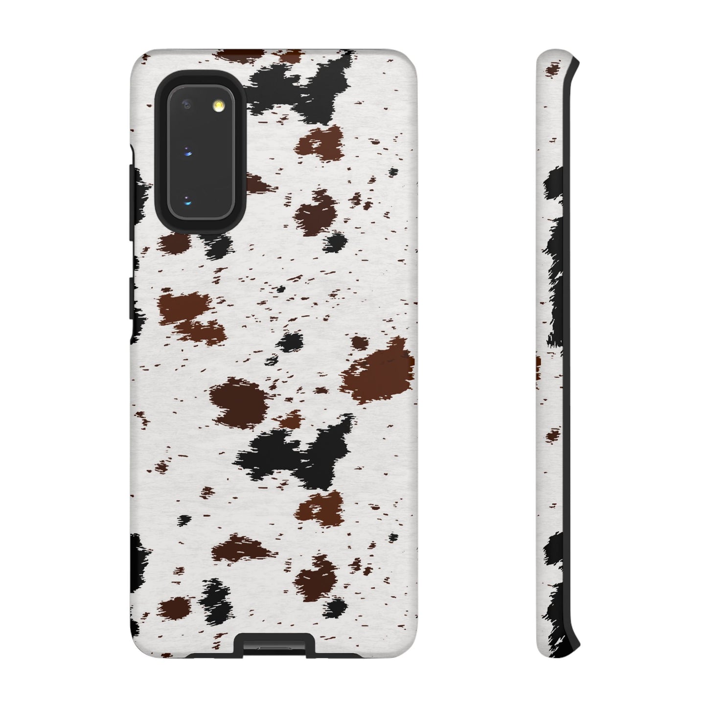 SAMSUNG Cow Print Tough Phone Case l GIFT FOR HIM AND HER