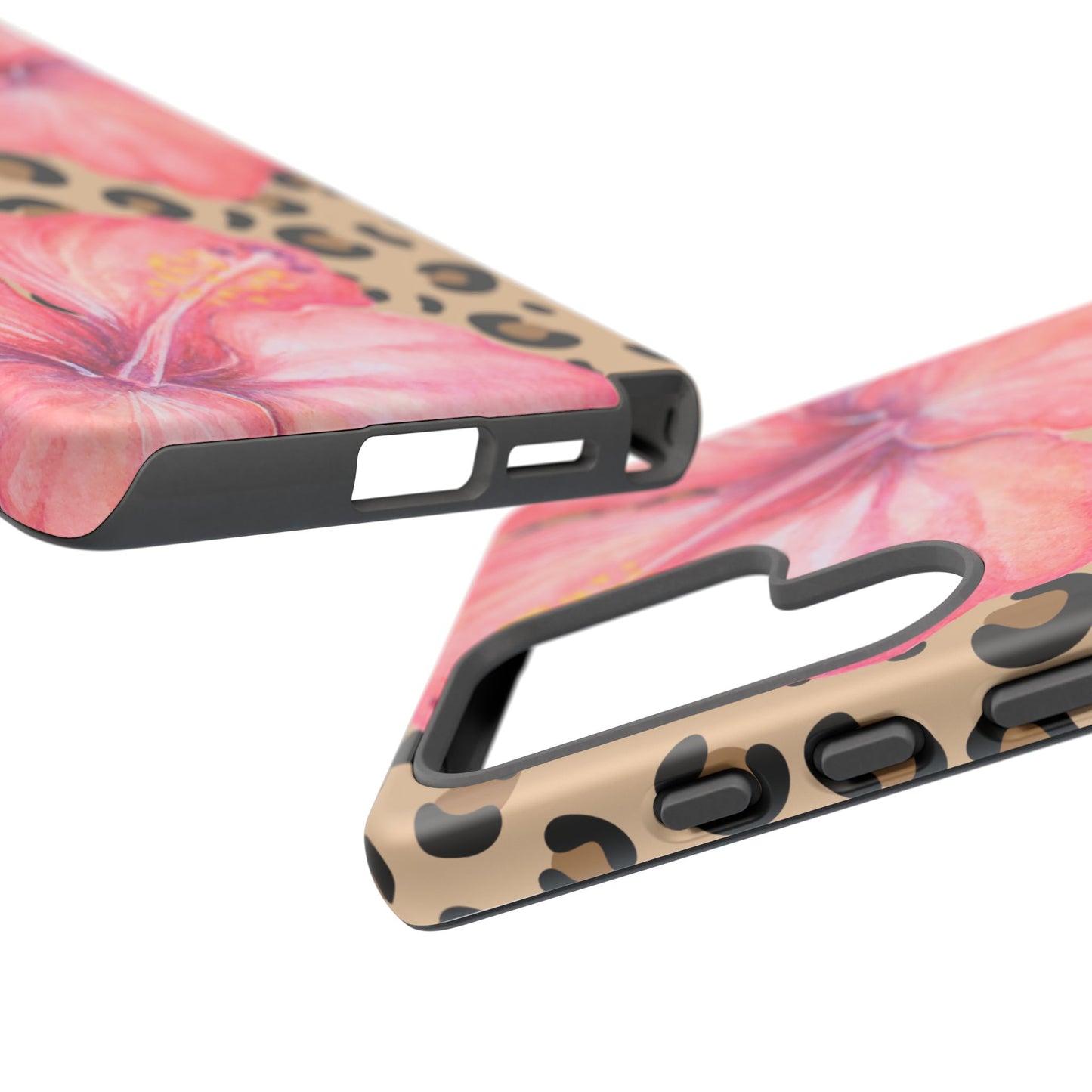 Leopard and Hibiscus SAMSUNG Tough Cases l Perfect for the Summer