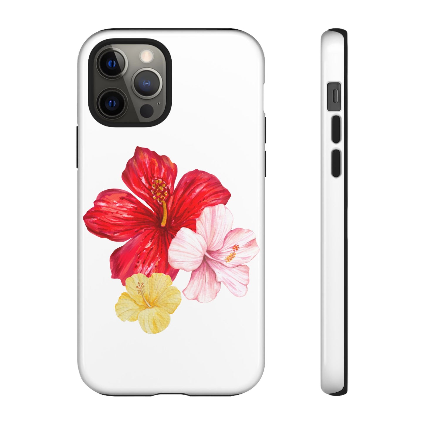 iPHONE Hibiscus Tough Cases l Tropical Vibe