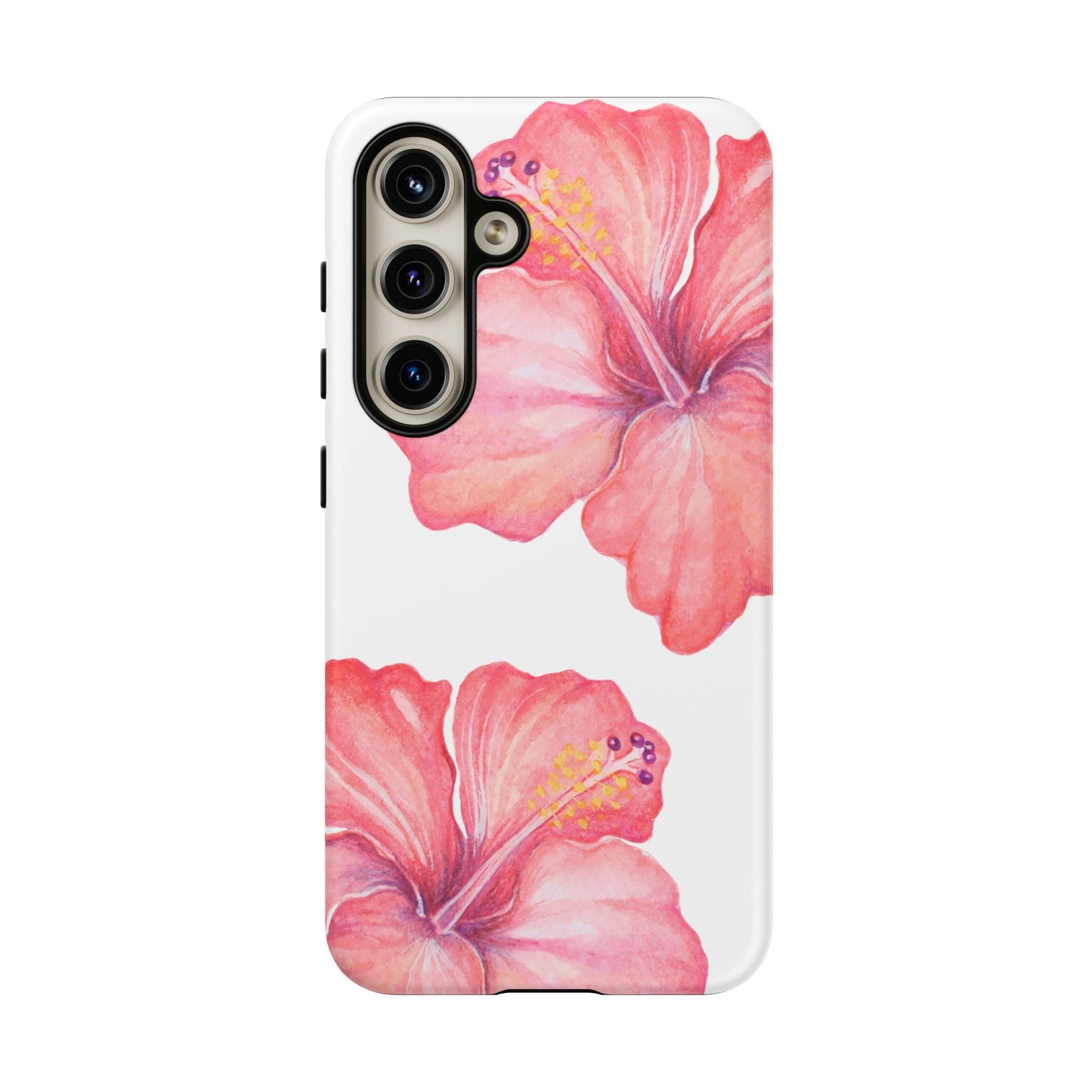 SAMSUNG Hibiscus Tough Case l Summer Vibe Mobile Case