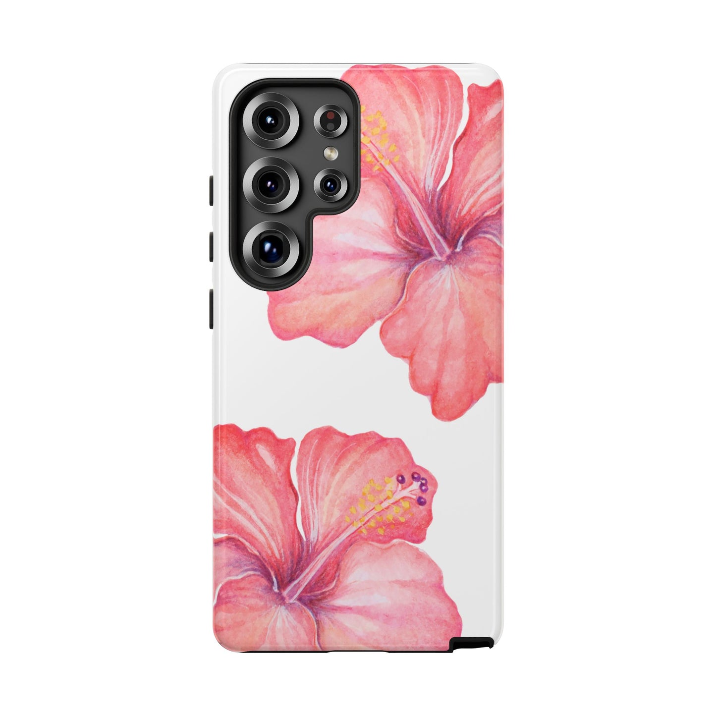 SAMSUNG Hibiscus Tough Case l Summer Vibe Mobile Case