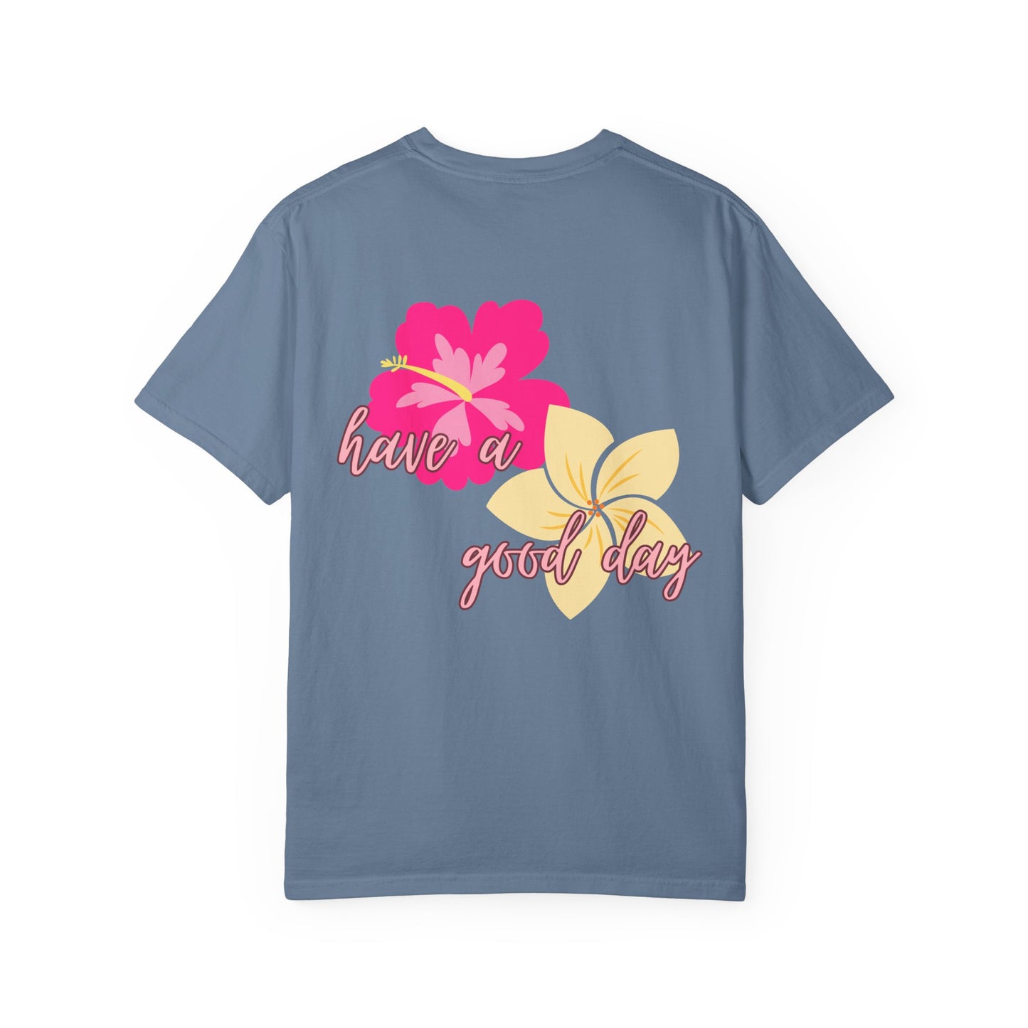 T-Shirt with Floral Print l Cheery Apparel for Summer, Casual Style