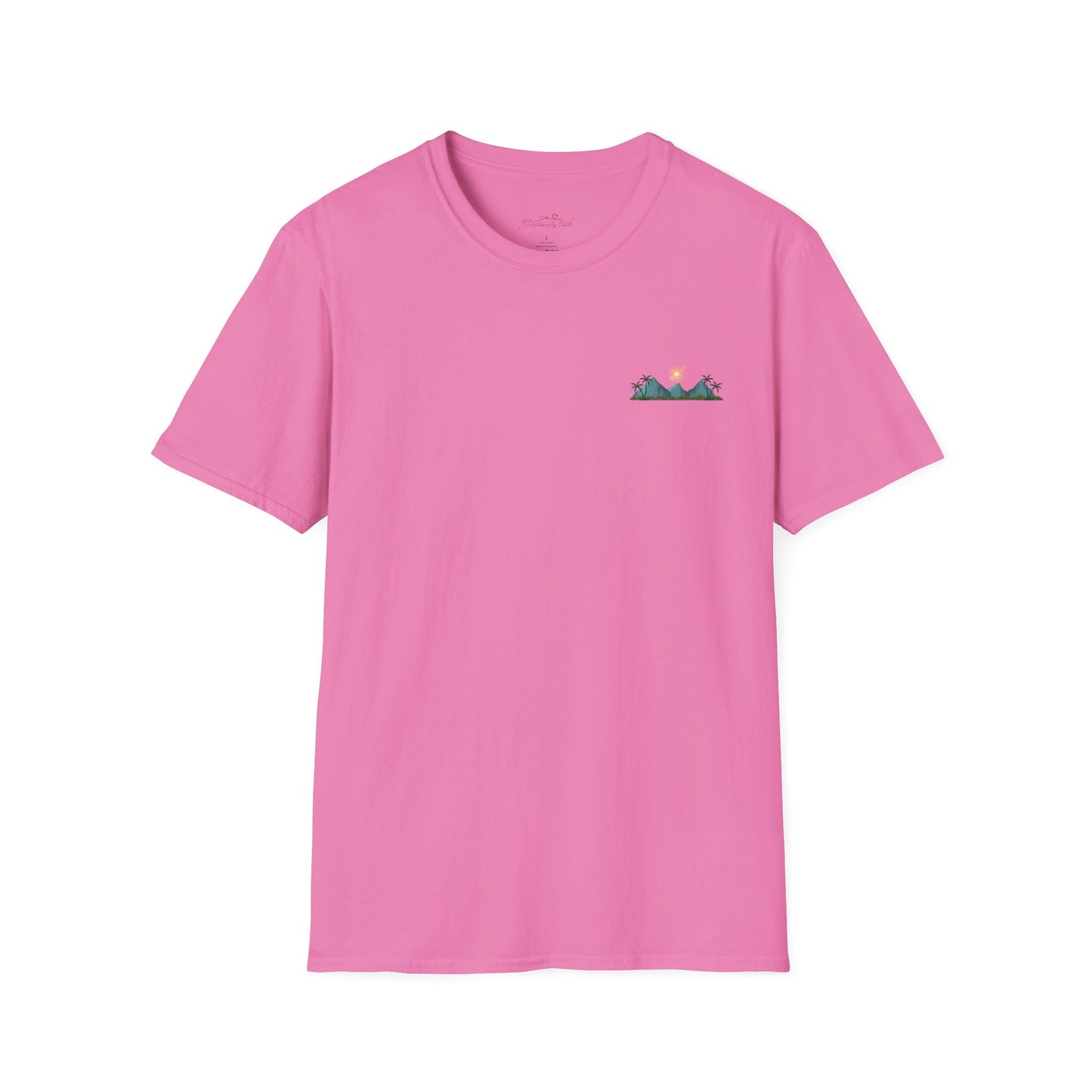 "Find Me Under the Palms" Vibes T-Shirt | Casual Wear, Beach Apparel
