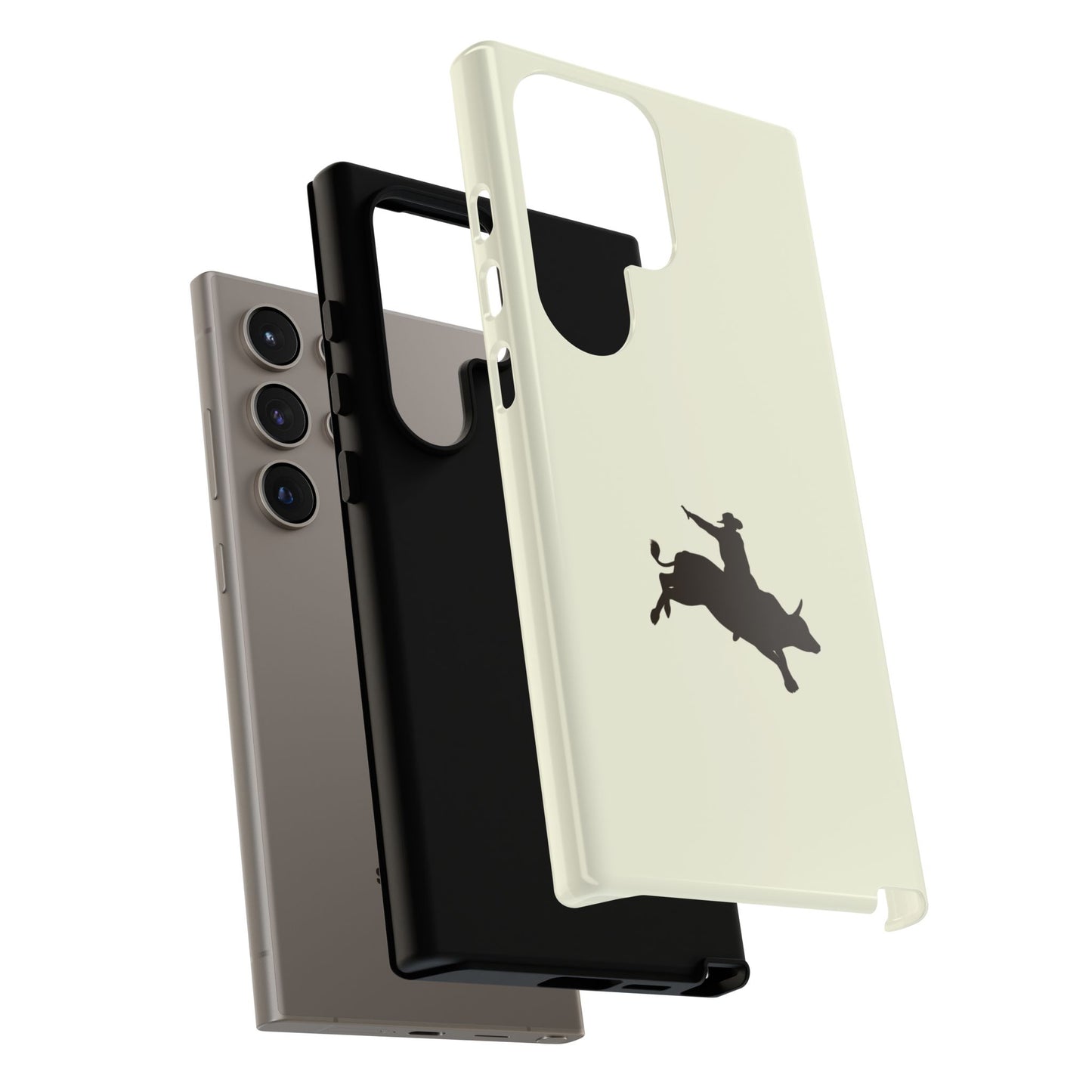 SAMSUNG Rodeo Bull Rider Phone Case l Tough Cases, Cowboy Accessories