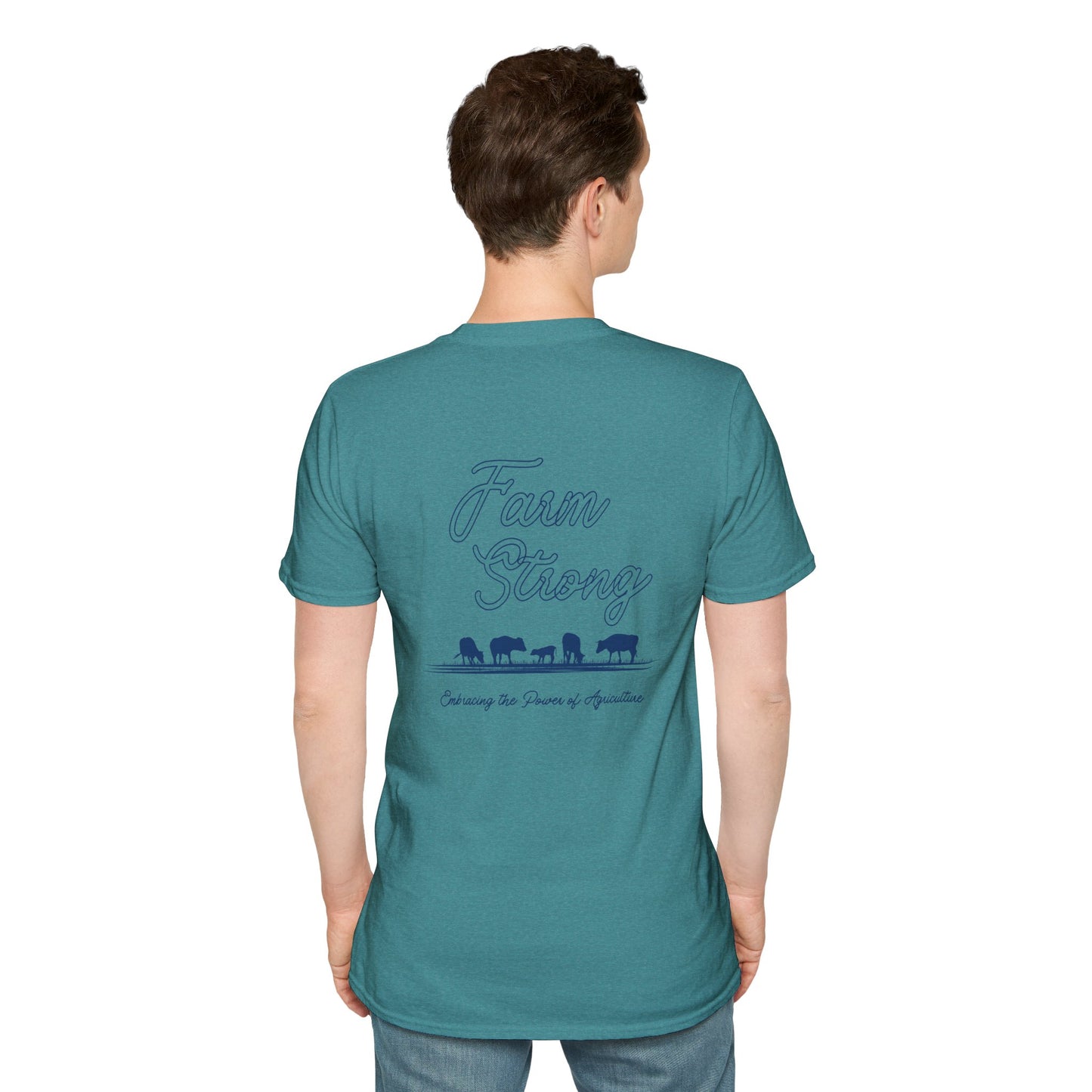 Farm Strong Unisex Softstyle T-Shirt