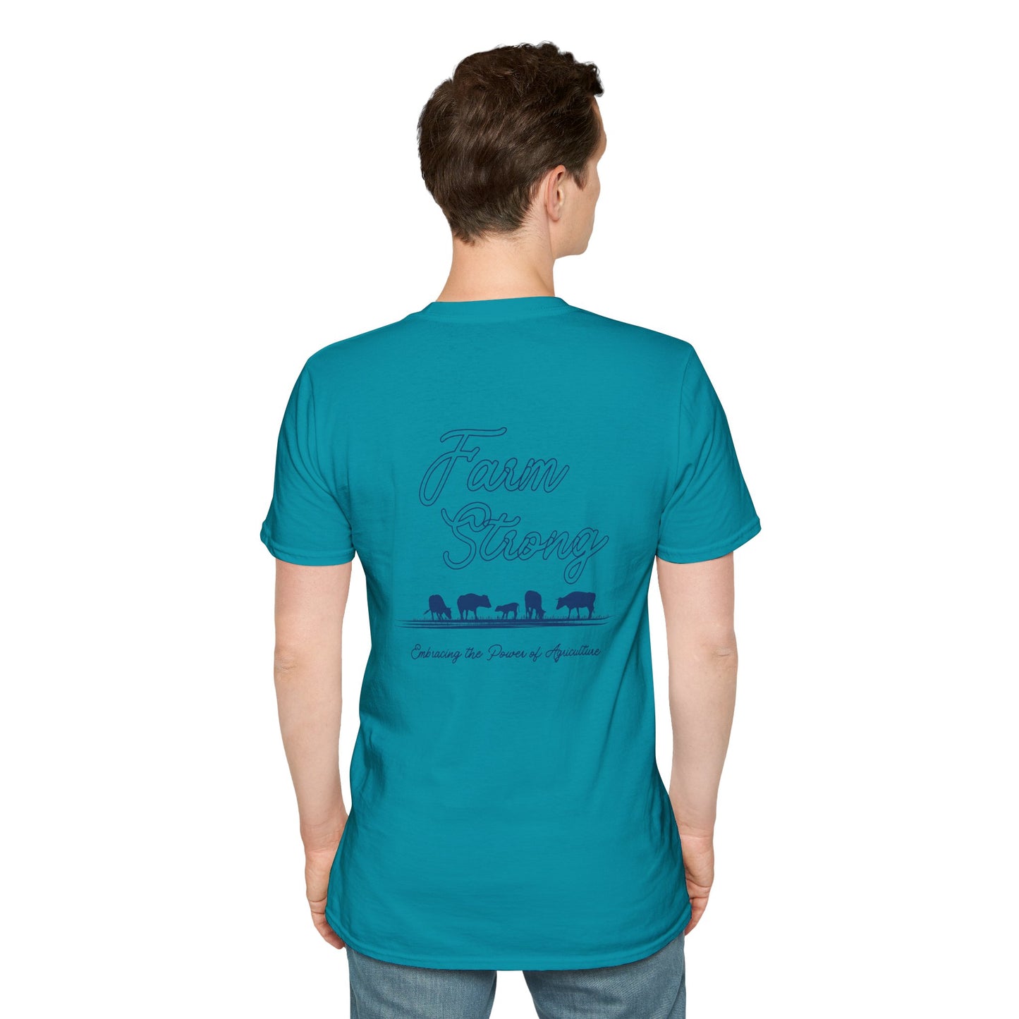 Farm Strong Unisex Softstyle T-Shirt
