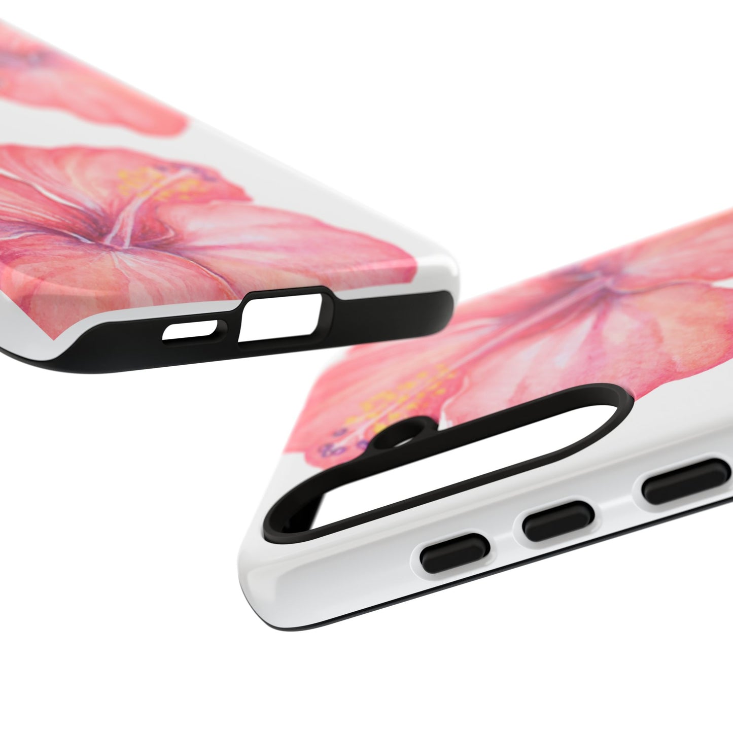 SAMSUNG Hibiscus Tough Case l Summer Vibe Mobile Case