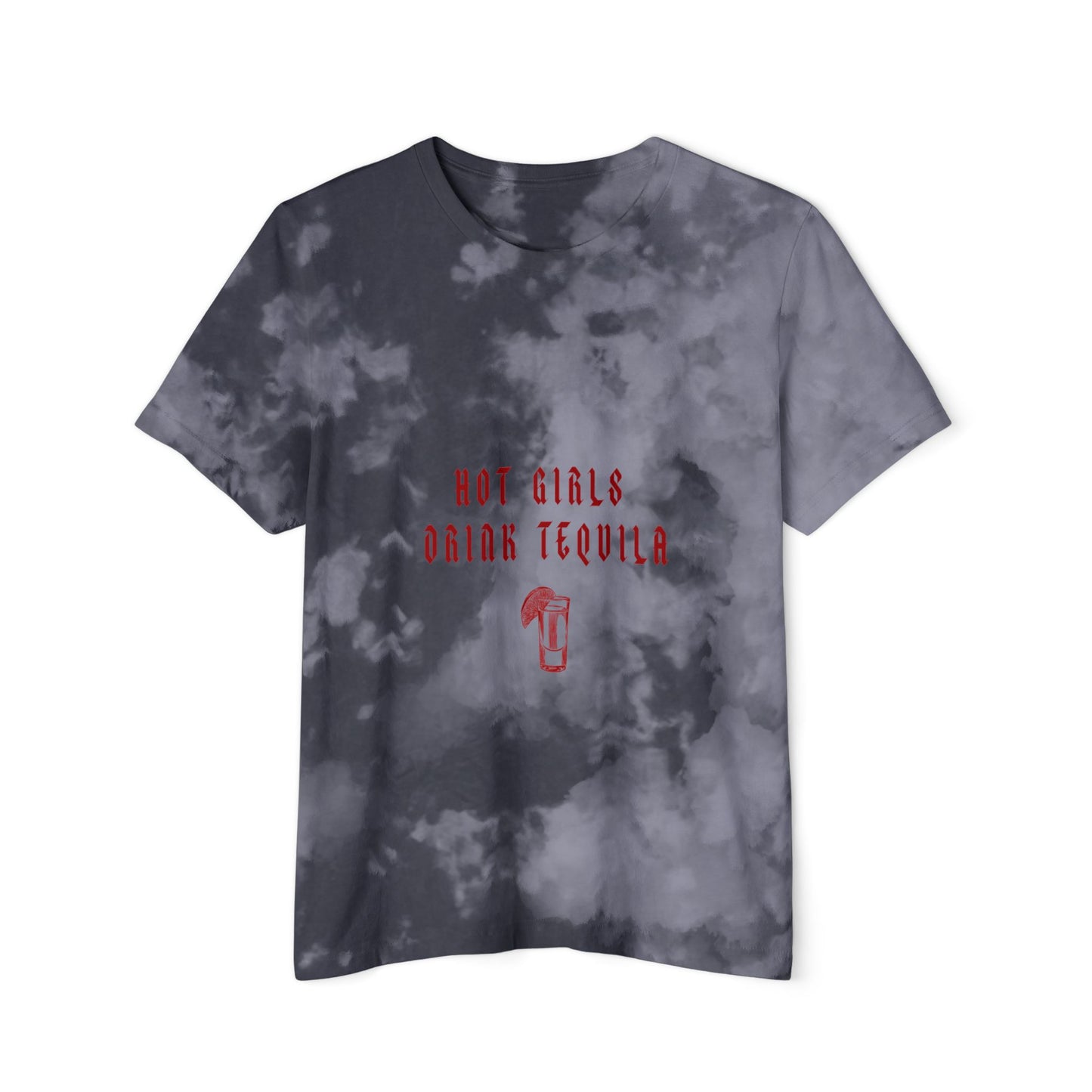 Hot Girls Drink Tequila Baby Tee - Trendy Cropped Top for Fun Nights Out