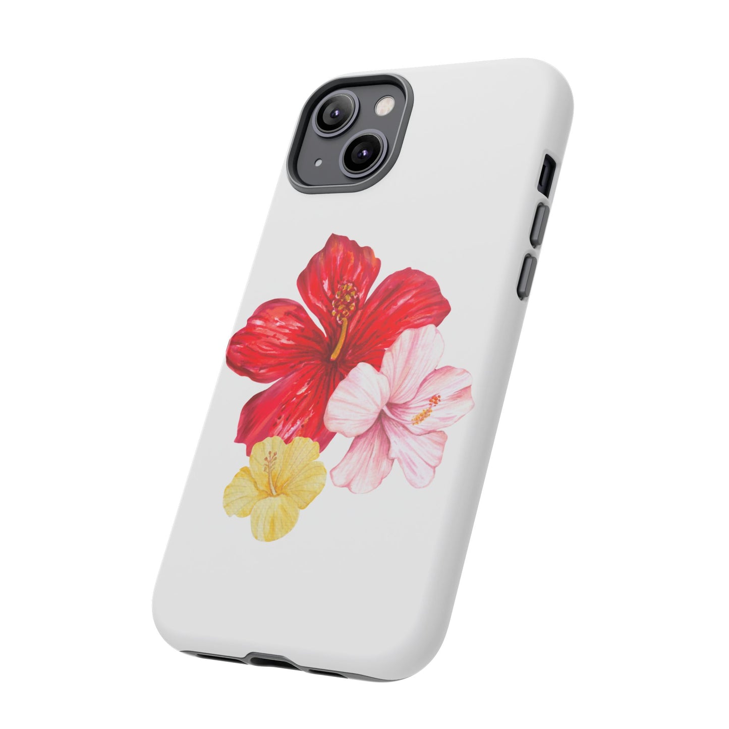 iPHONE Hibiscus Tough Cases l Tropical Vibe