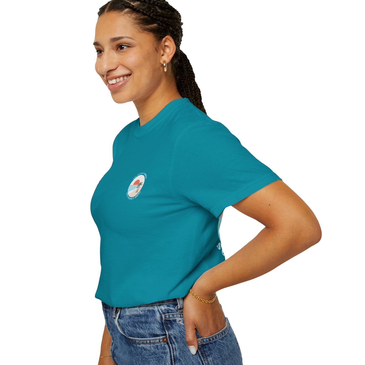 "Sol, Playa, y Arena" Beach Vibe T-Shirt Summer Apparel l Unisex Casual Wear