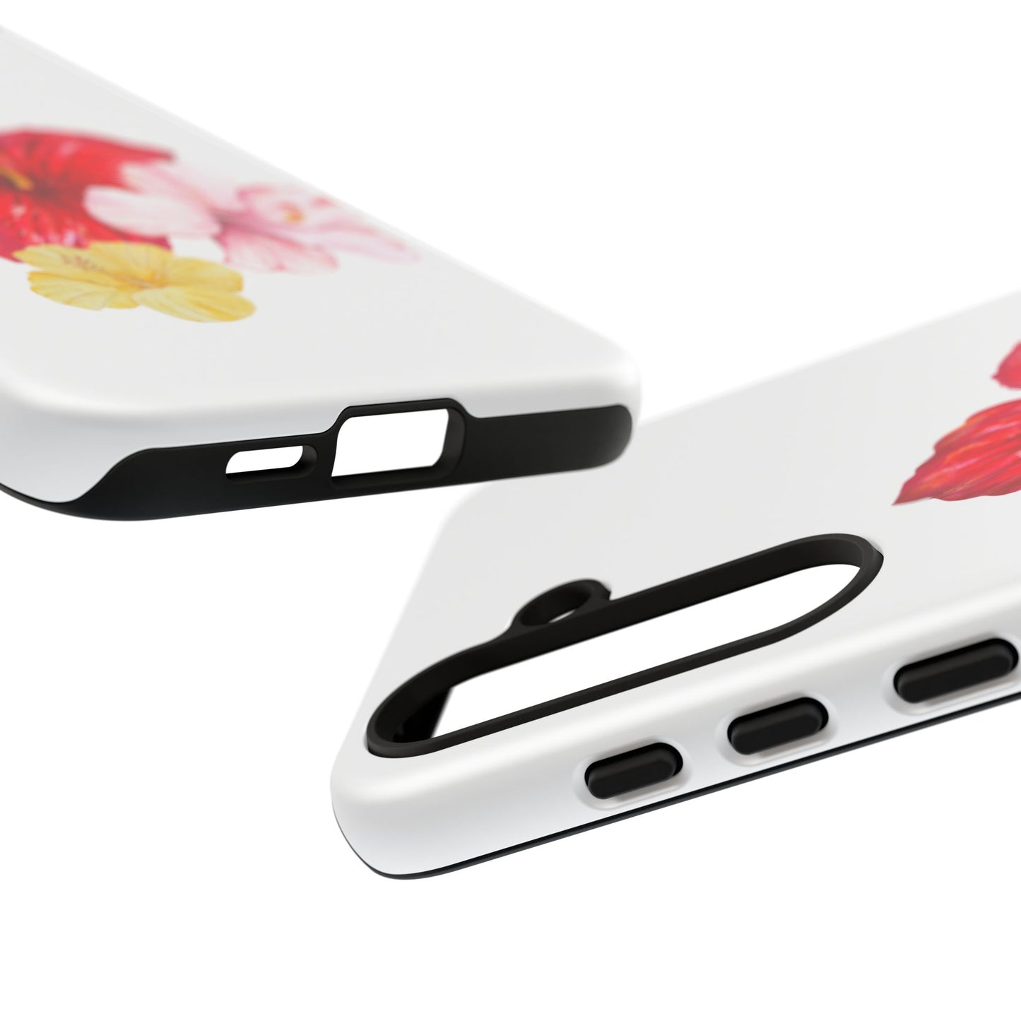 SAMSUNG Hibiscus Tough Cases l Tropical Vibe