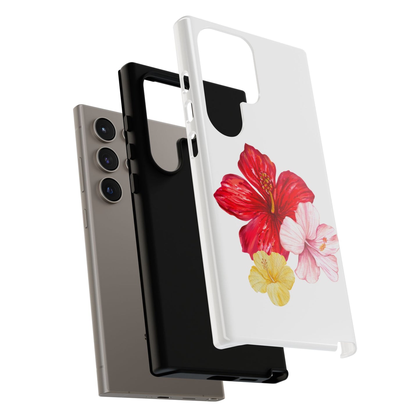 SAMSUNG Hibiscus Tough Cases l Tropical Vibe