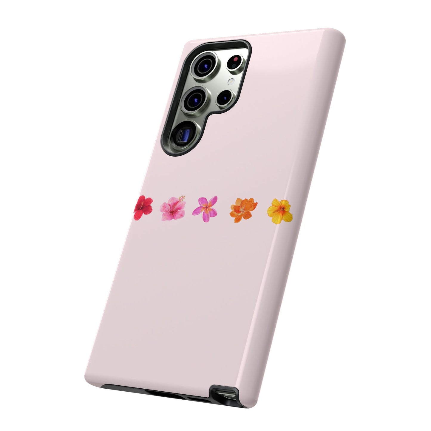 SAMSUNG Flower-Patterned Phone Case l Tough Cases for Women