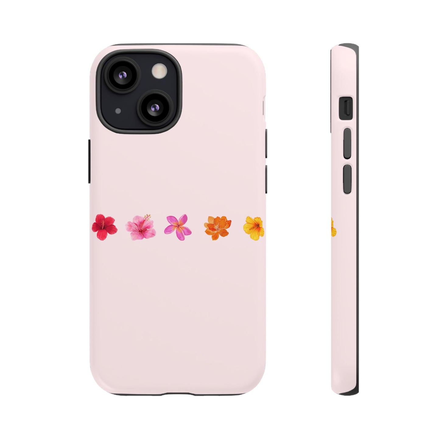 iPHONE Flower-Patterned Phone Case l Tough Cases for Women