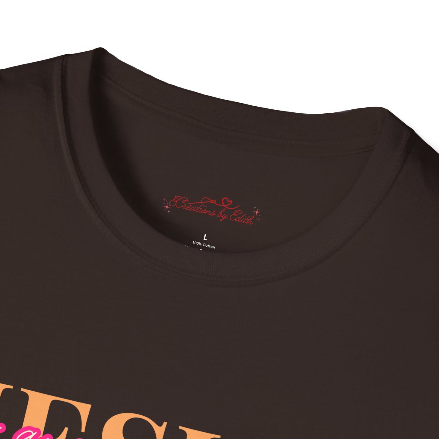"Jesus Saved Me" - Soft Style T-Shirt l Perfect for Everyday Wear