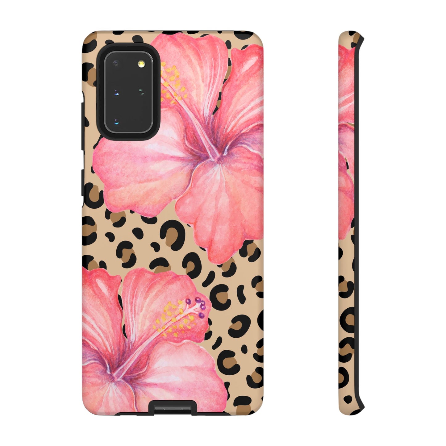 Leopard and Hibiscus SAMSUNG Tough Cases l Perfect for the Summer