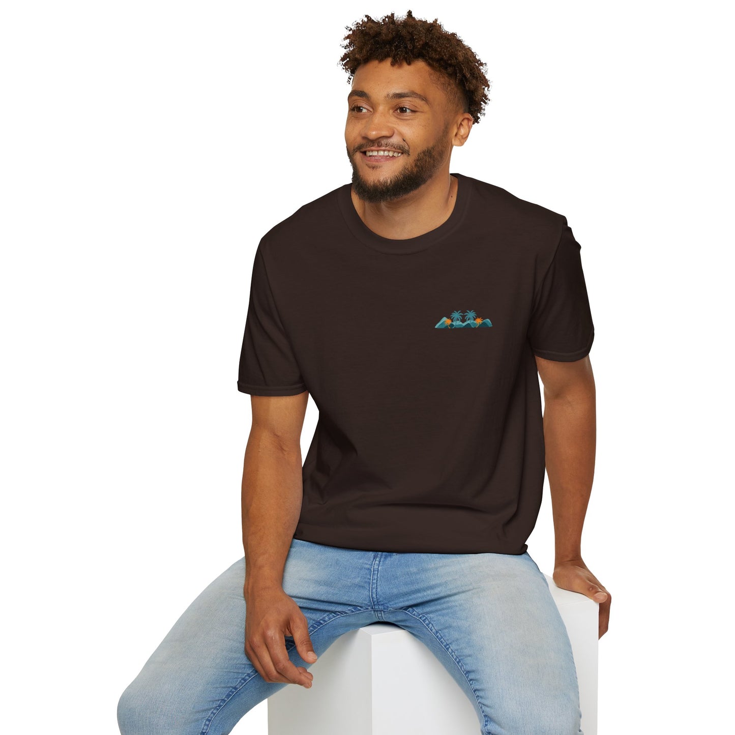 "Summer State of Mind" Vibes T-Shirt FOR HIM
