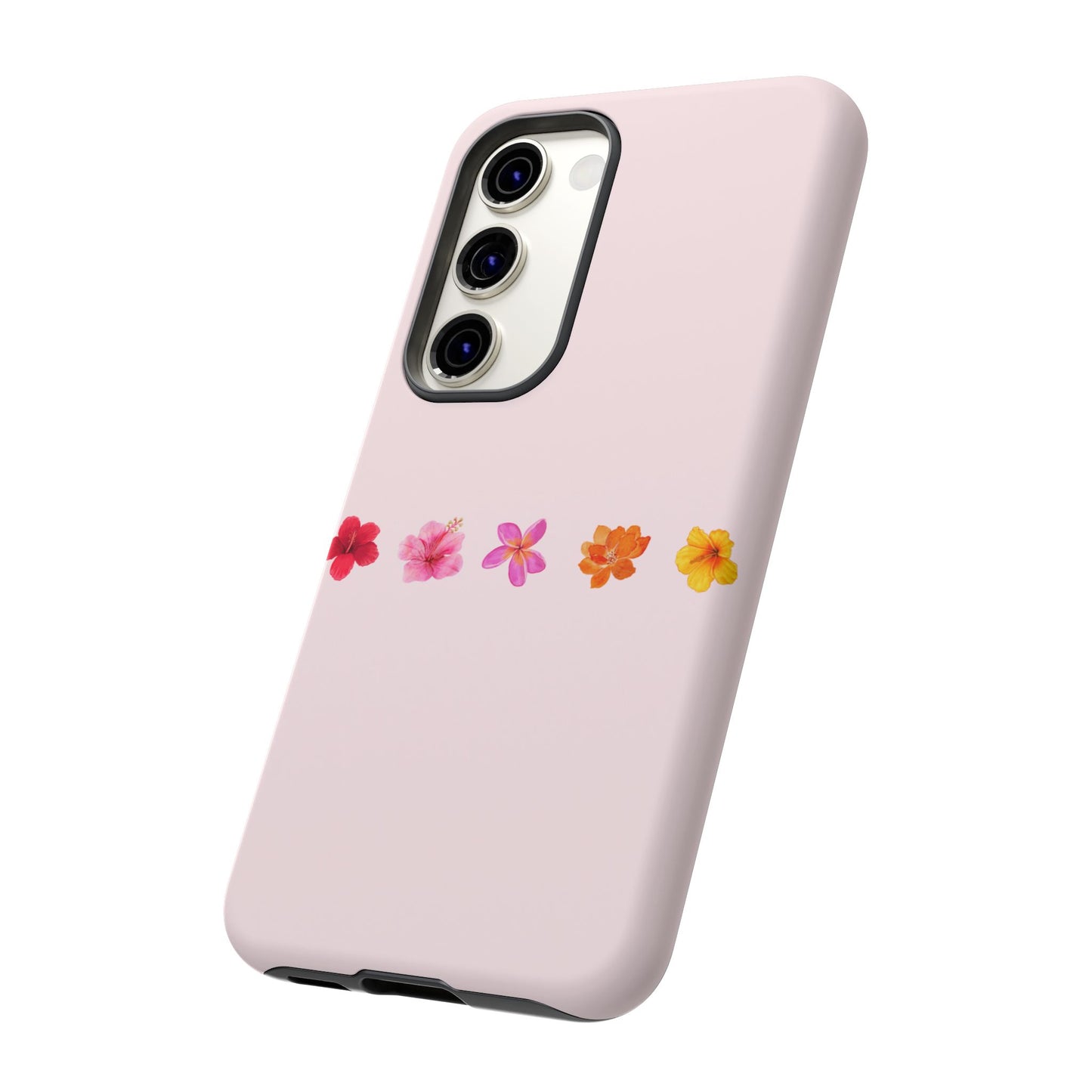 SAMSUNG Flower-Patterned Phone Case l Tough Cases for Women