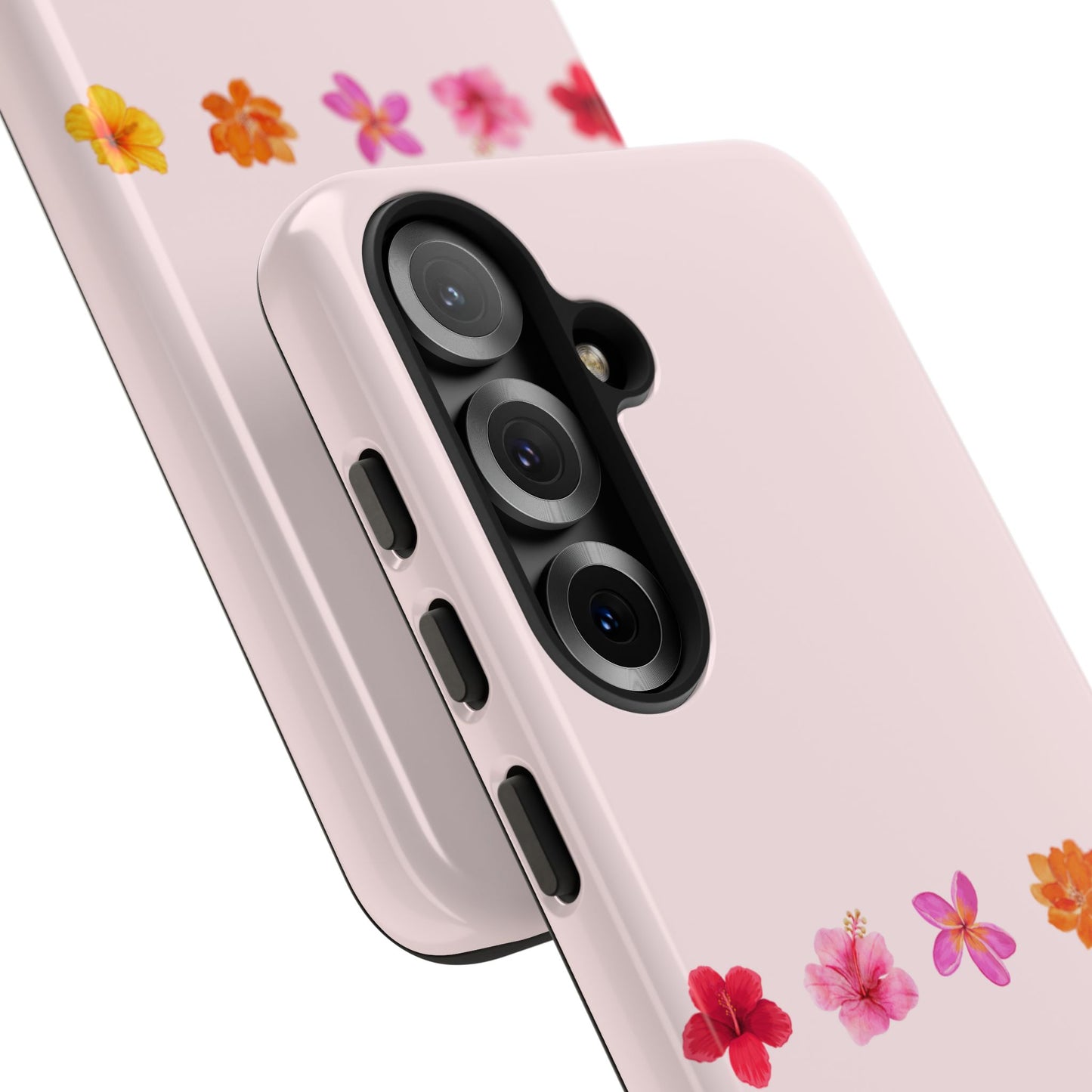 SAMSUNG Flower-Patterned Phone Case l Tough Cases for Women