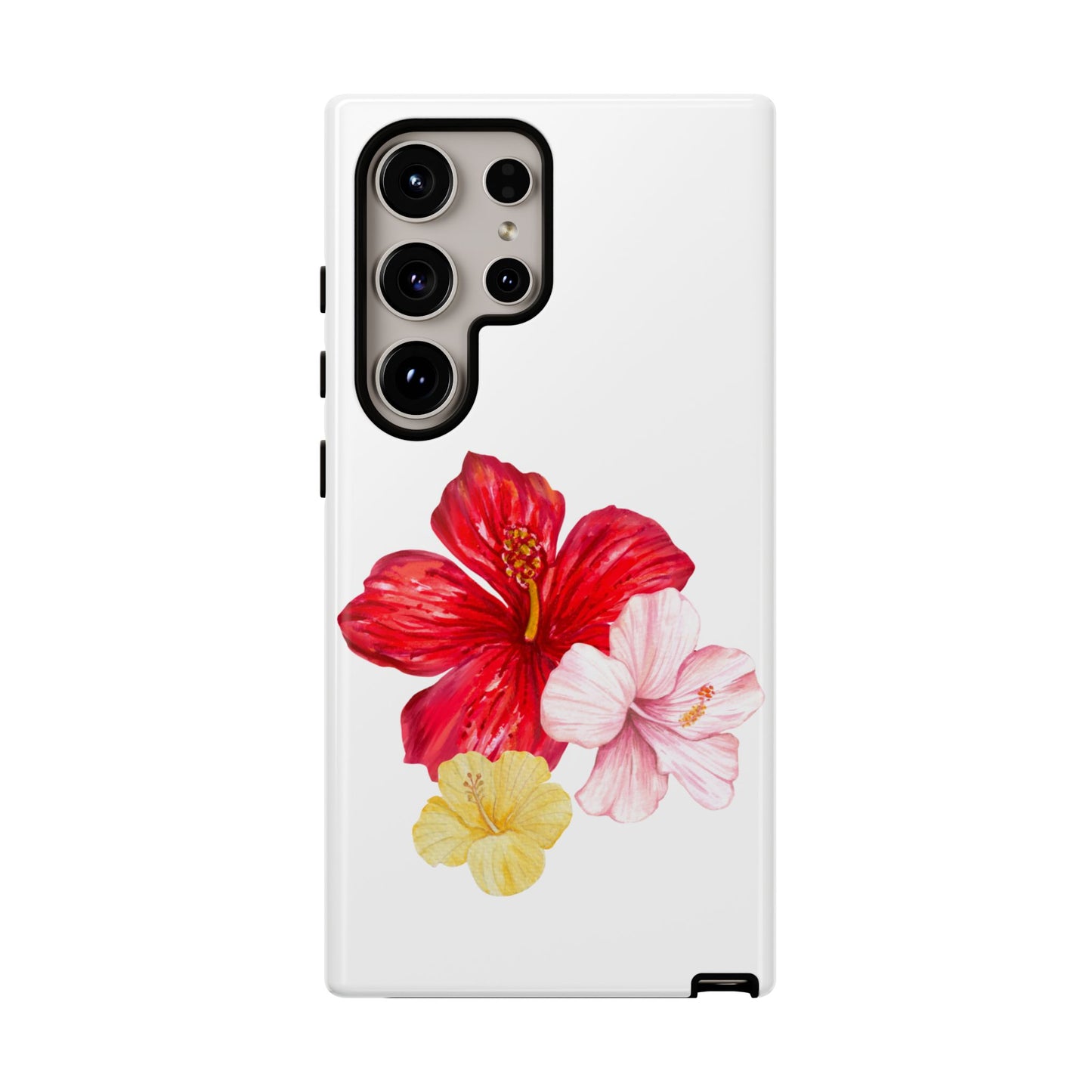 SAMSUNG Hibiscus Tough Cases l Tropical Vibe