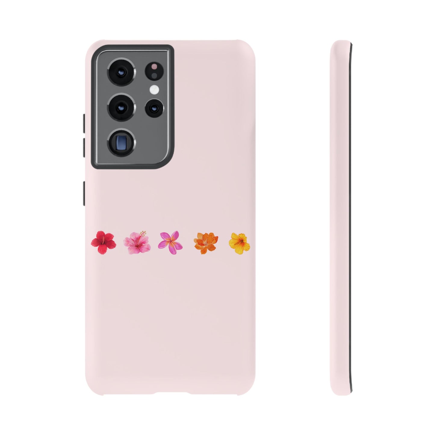 SAMSUNG Flower-Patterned Phone Case l Tough Cases for Women
