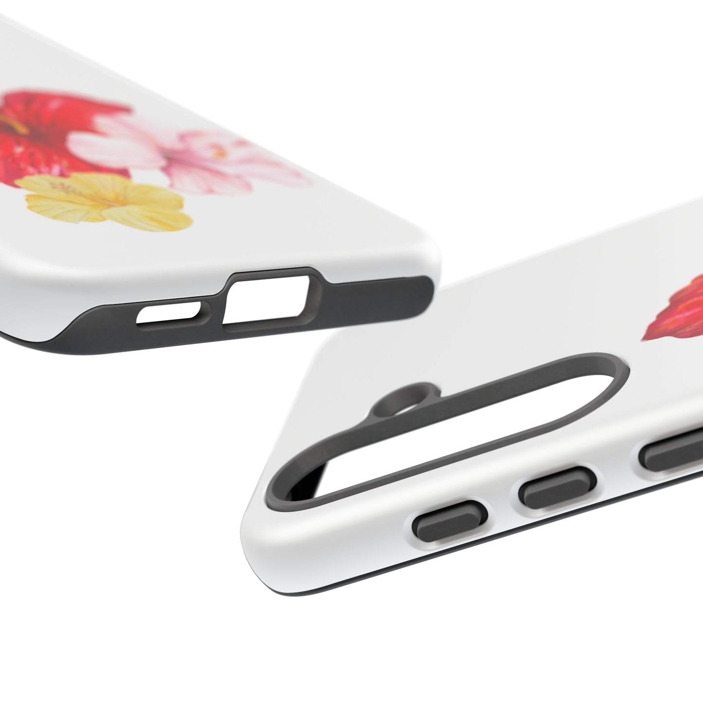 SAMSUNG Hibiscus Tough Cases l Tropical Vibe