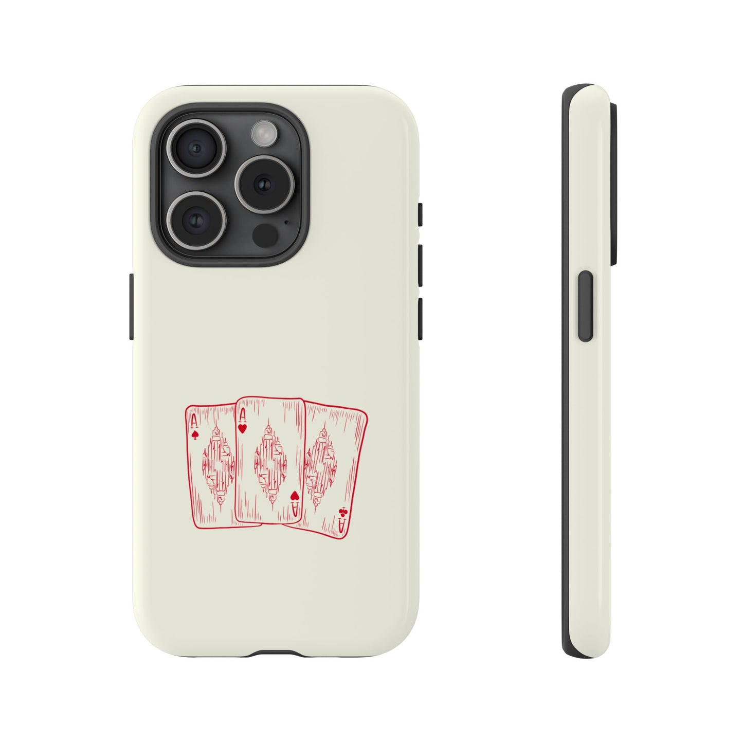iPHONE Playing Cards Tough Cases