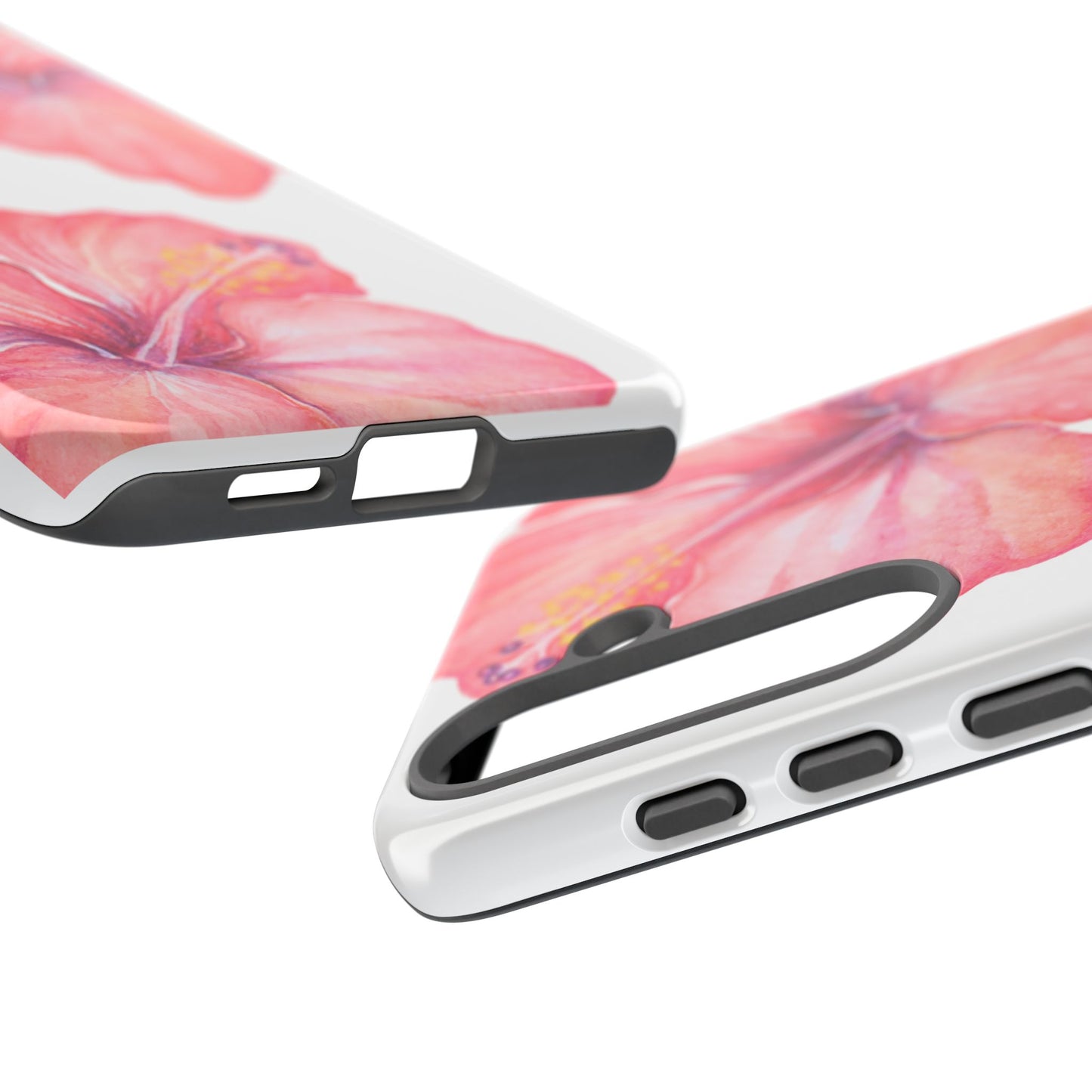 SAMSUNG Hibiscus Tough Case l Summer Vibe Mobile Case