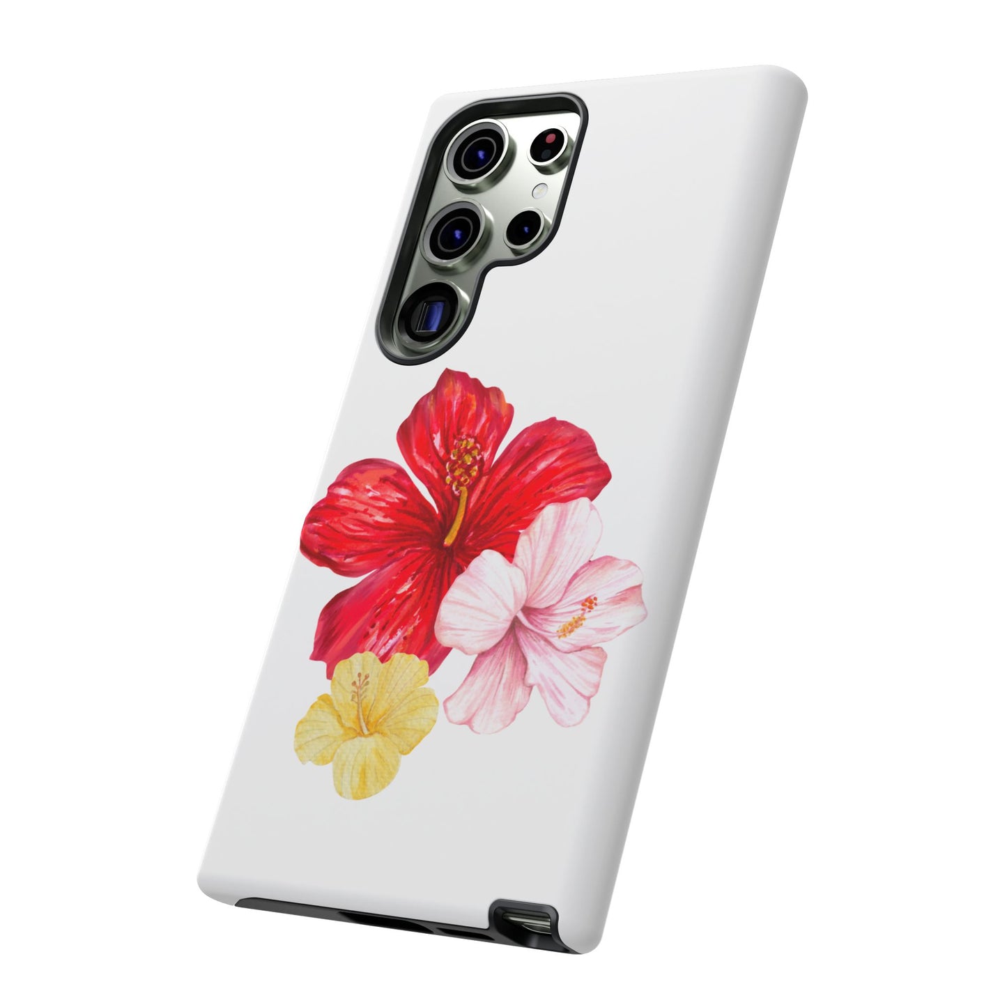 SAMSUNG Hibiscus Tough Cases l Tropical Vibe