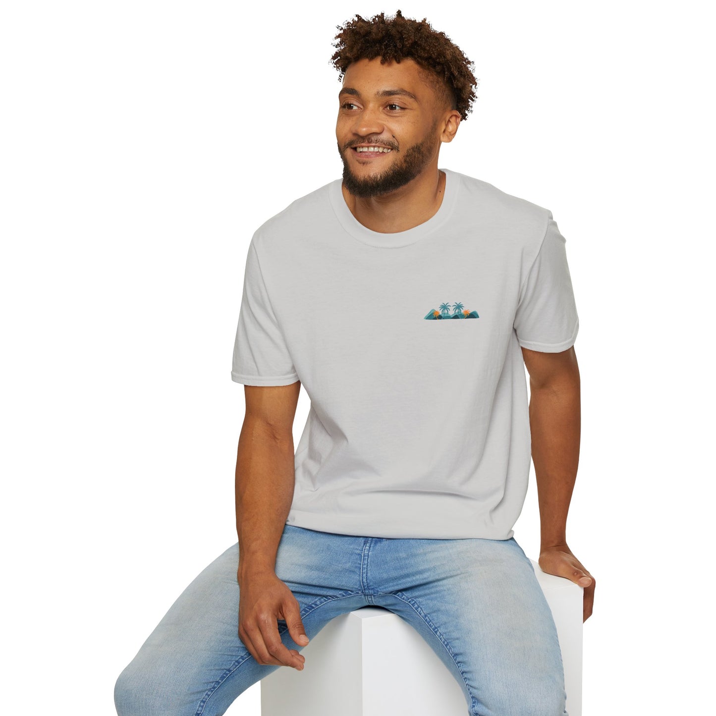 "Summer State of Mind" Vibes T-Shirt FOR HIM