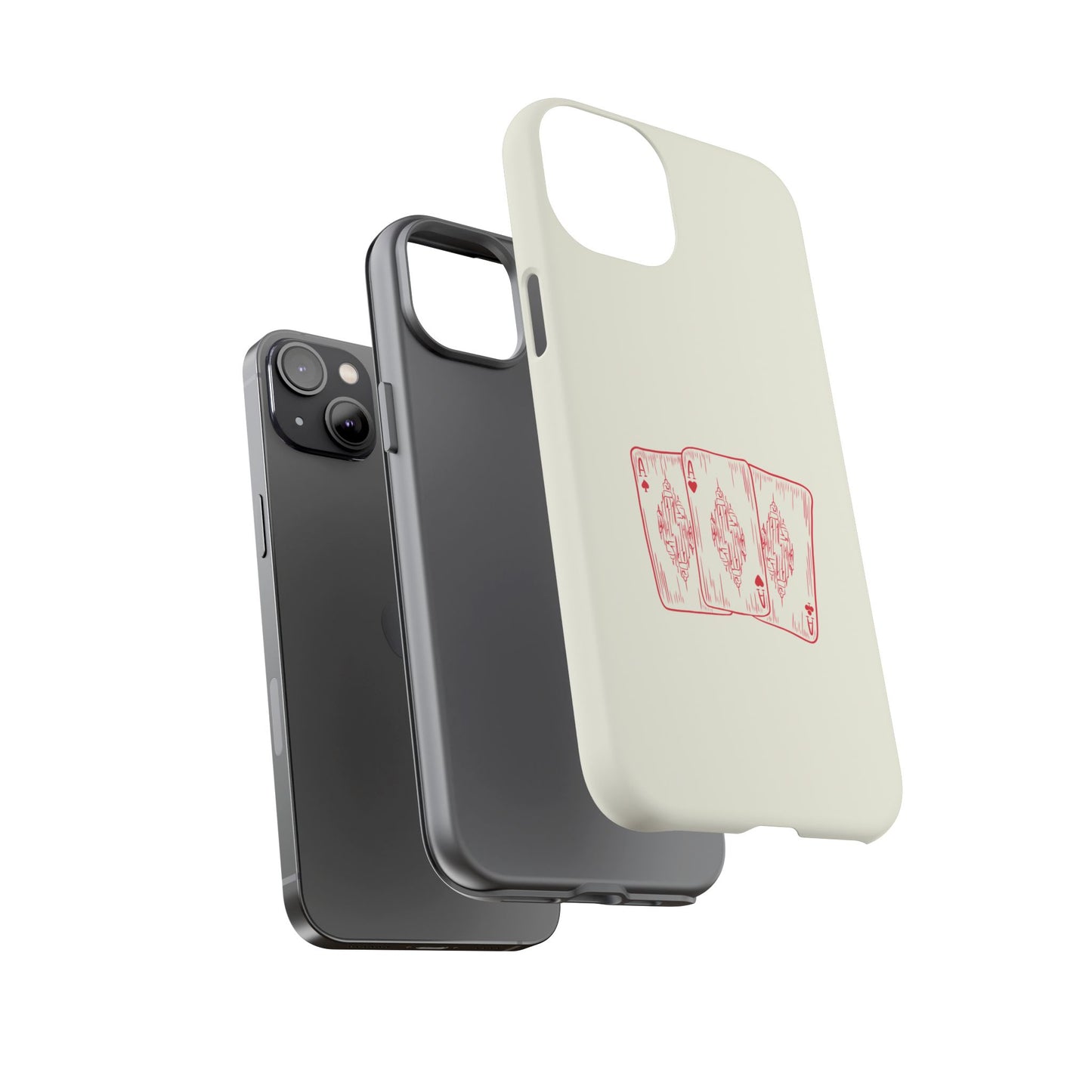 iPHONE Playing Cards Tough Cases
