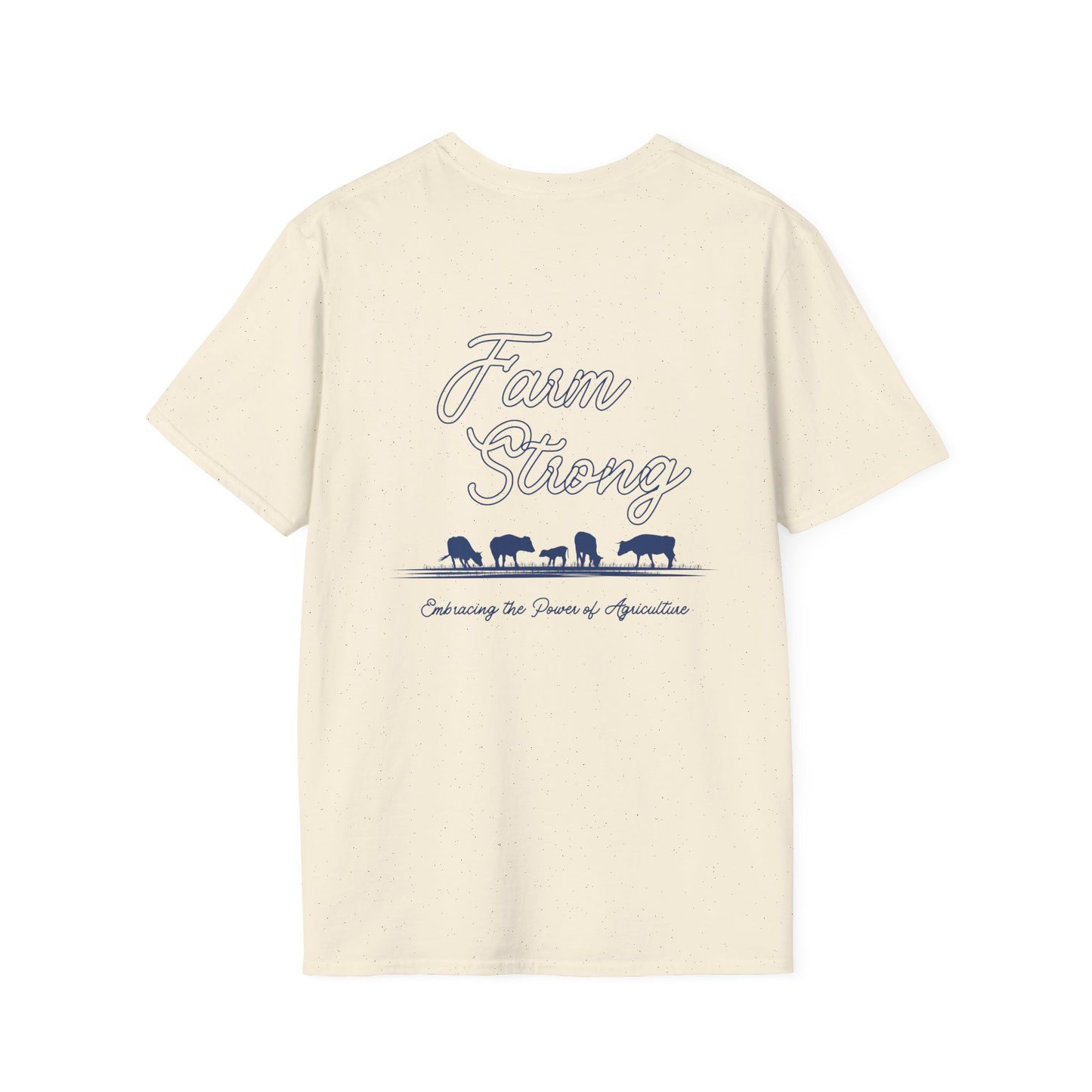 Farm Strong Unisex Softstyle T-Shirt