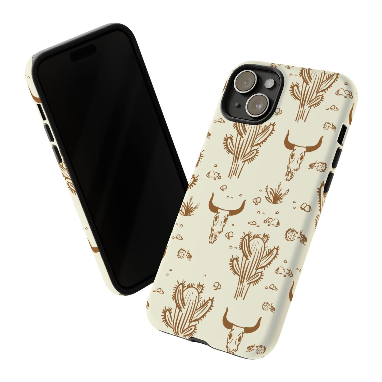 iPHONE Cowboy Cactus Phone Case | Tough Cases, Stylish Phone Protector