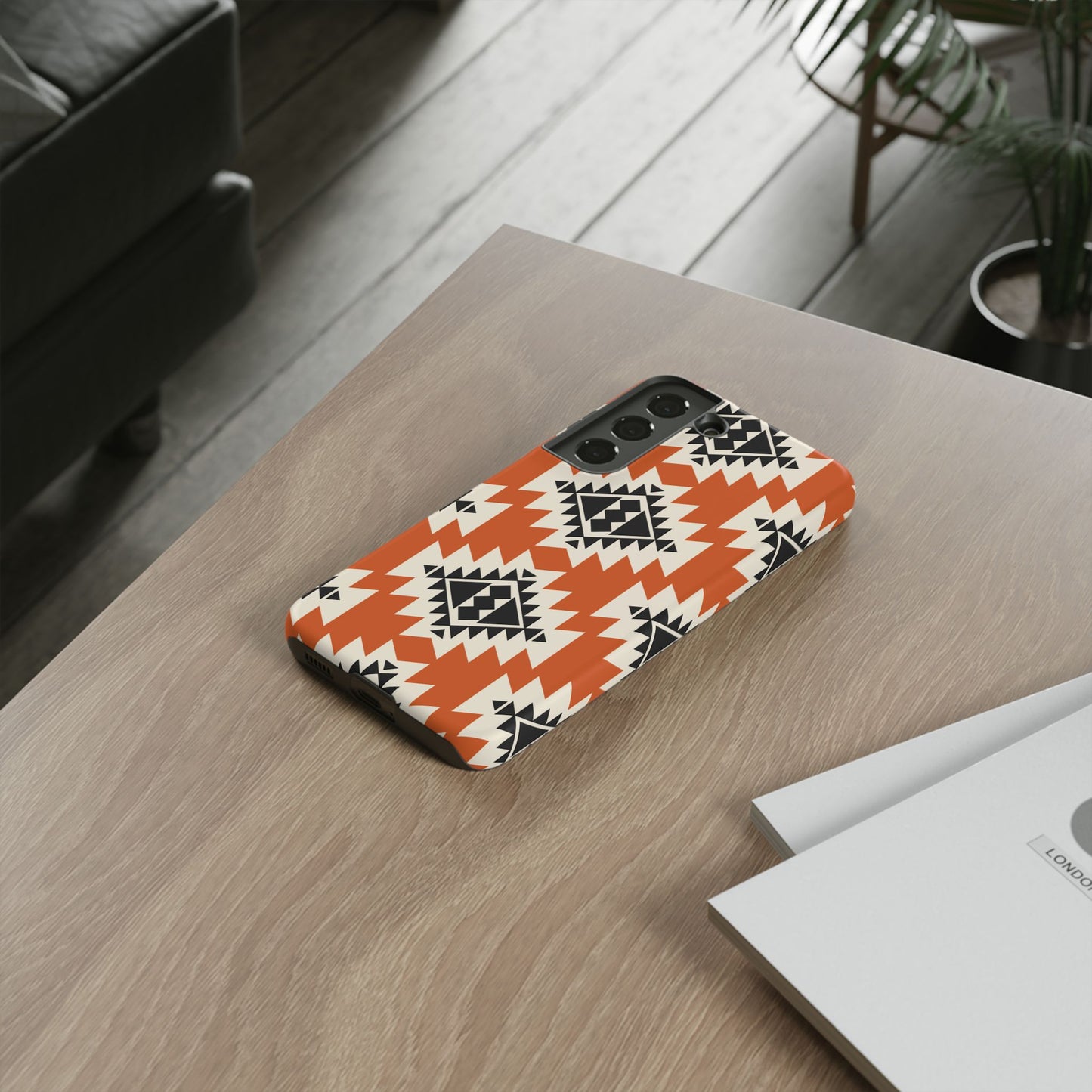 SAMSUNG Tribal Pattern Phone Case | MADE FOR HIM AND HER