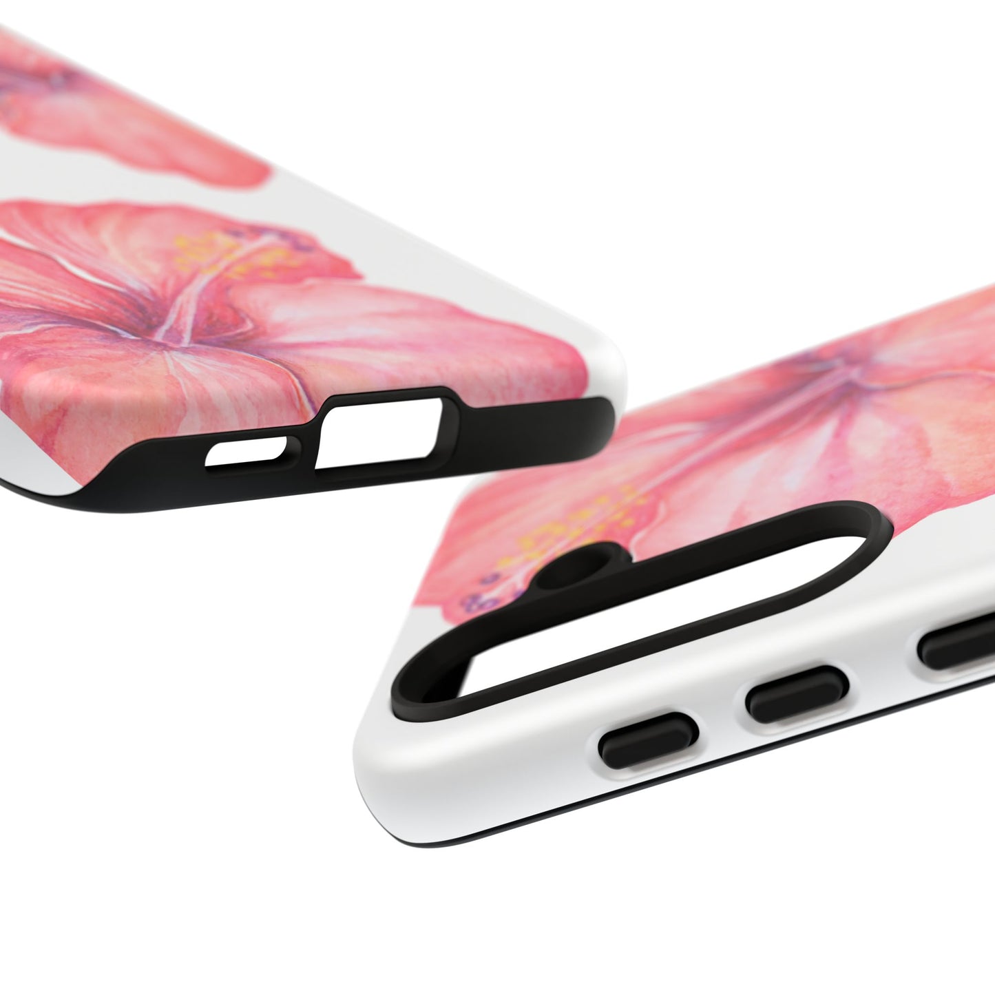 SAMSUNG Hibiscus Tough Case l Summer Vibe Mobile Case