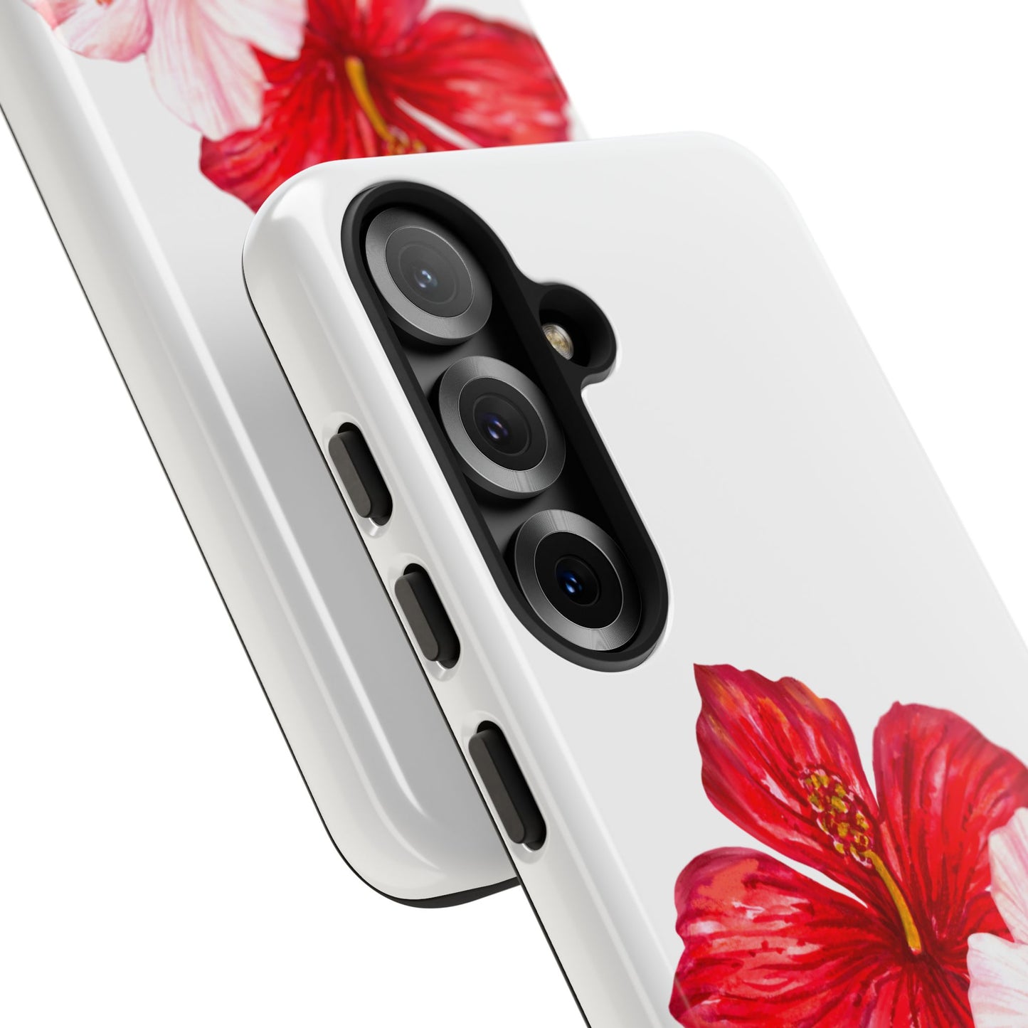 SAMSUNG Hibiscus Tough Cases l Tropical Vibe