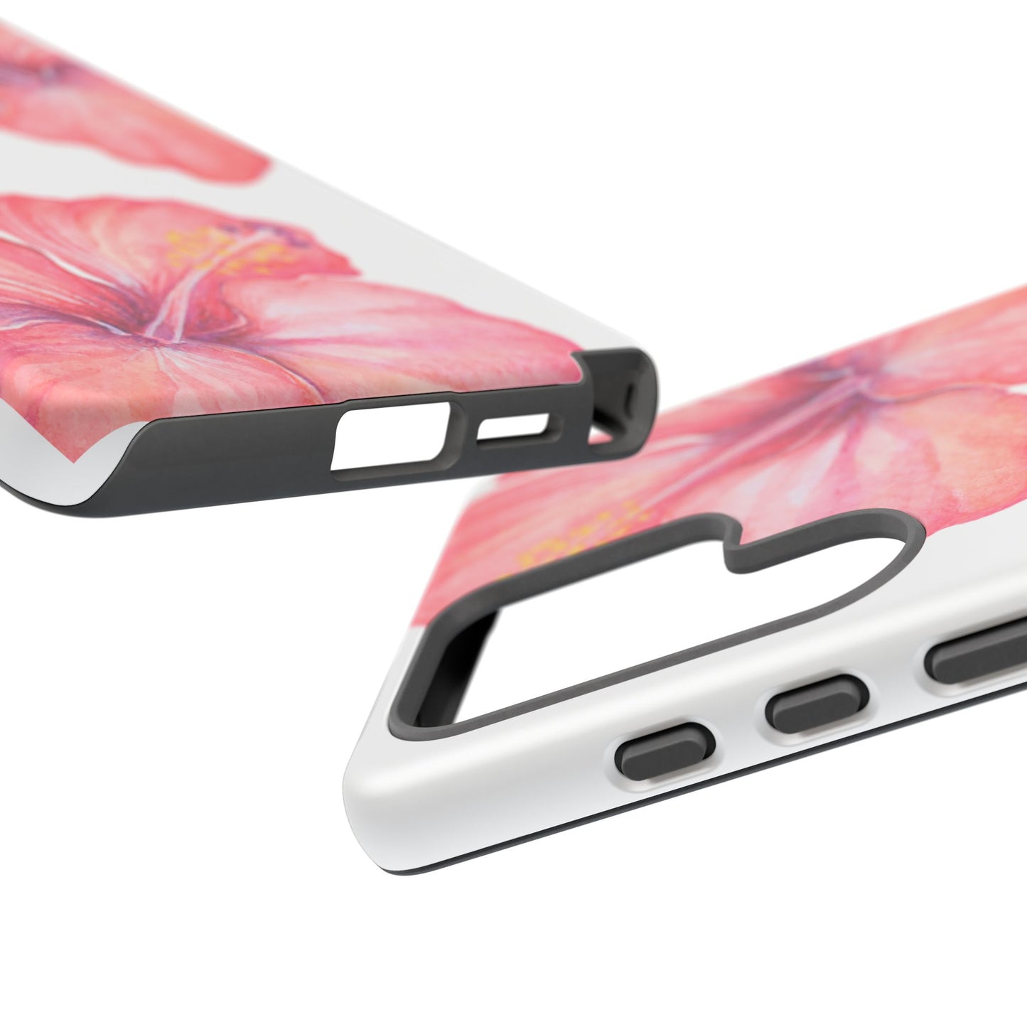 SAMSUNG Hibiscus Tough Case l Summer Vibe Mobile Case
