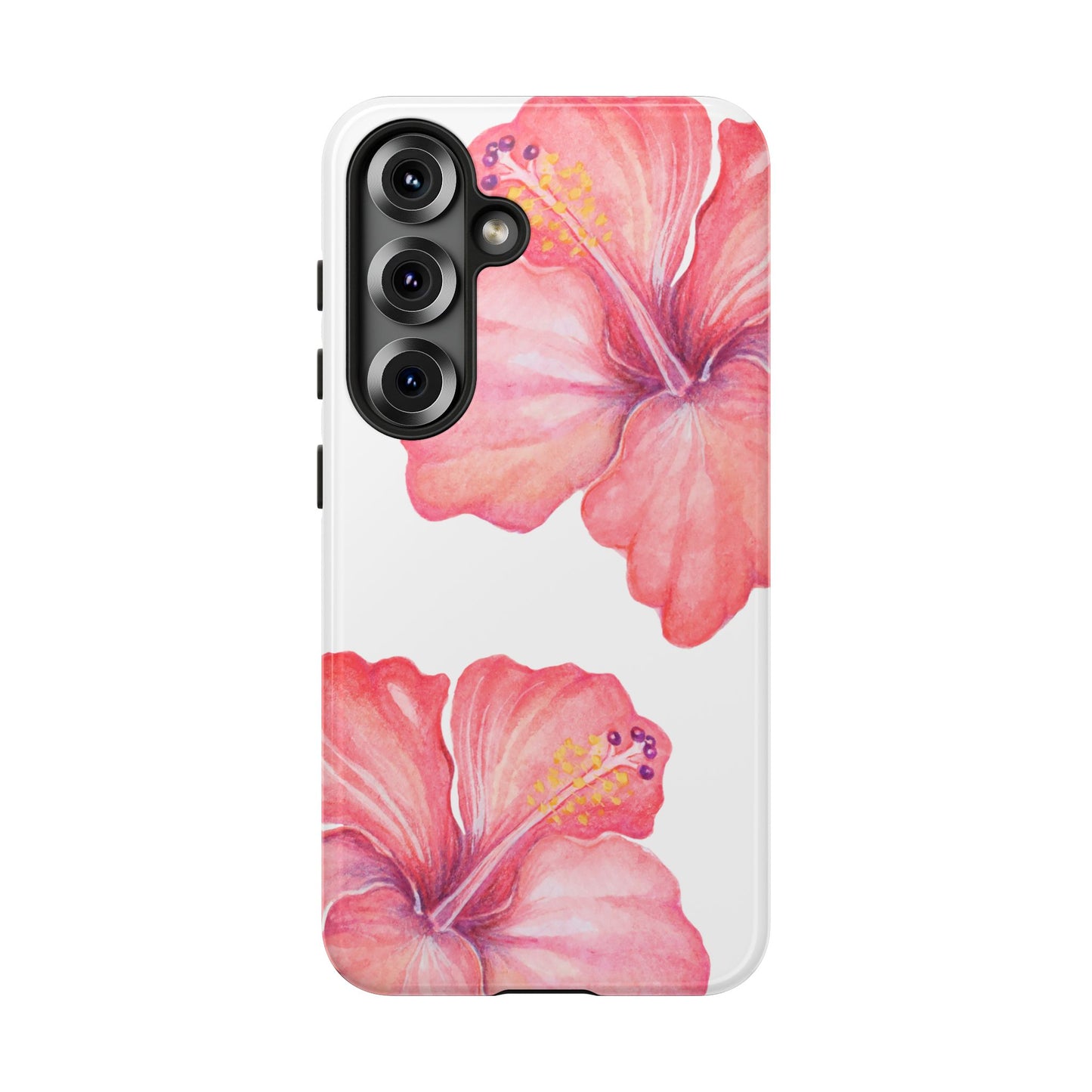 SAMSUNG Hibiscus Tough Case l Summer Vibe Mobile Case