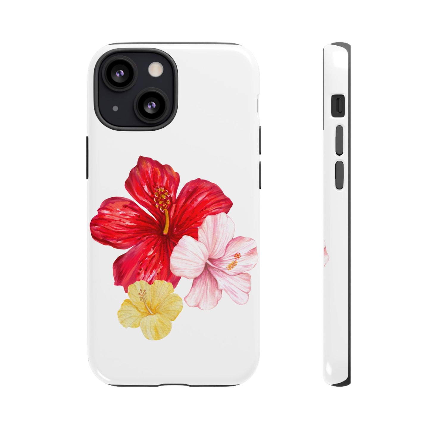 iPHONE Hibiscus Tough Cases l Tropical Vibe