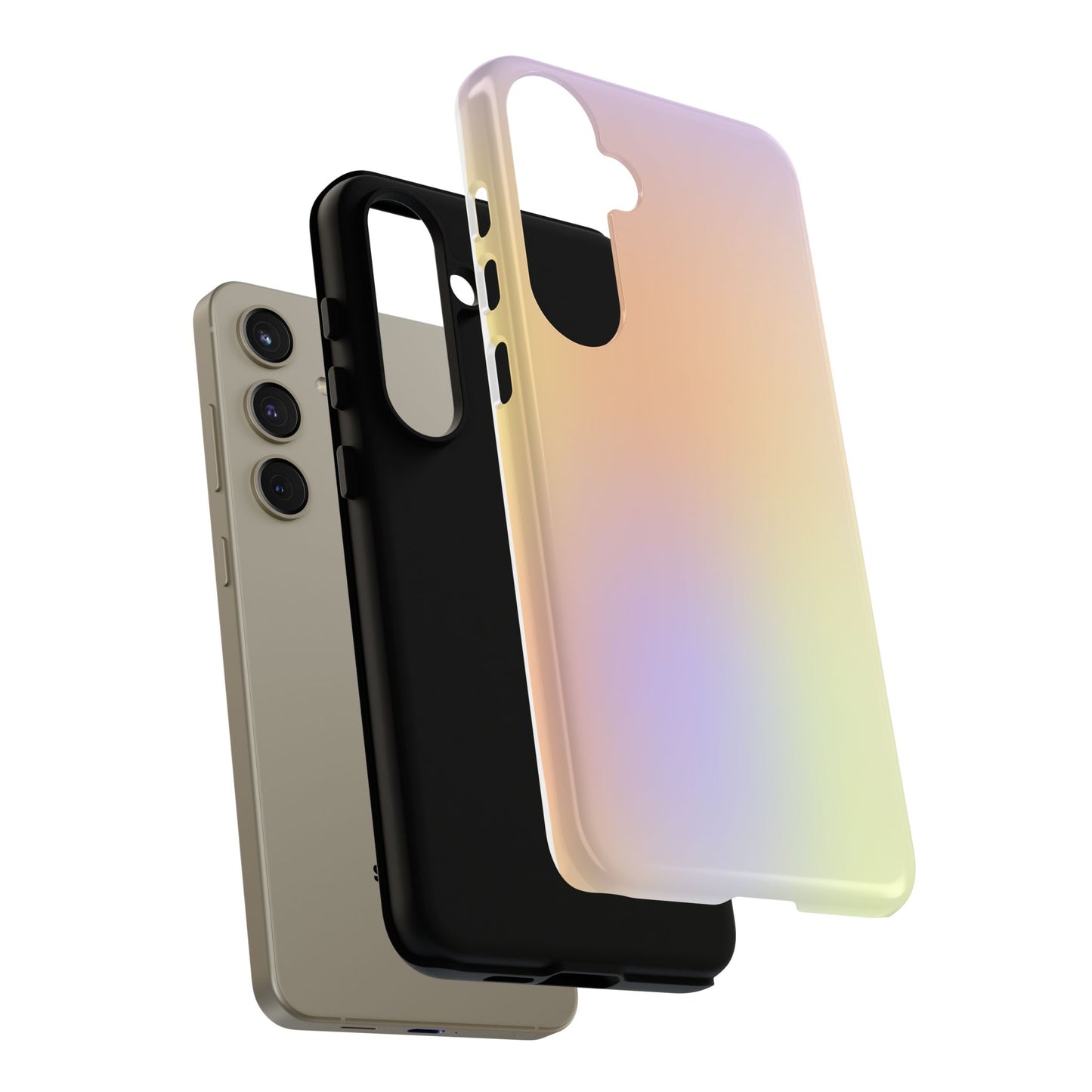 SAMSUNG Pastel Colorfull Tough Phone Case l Ideal for the Summer