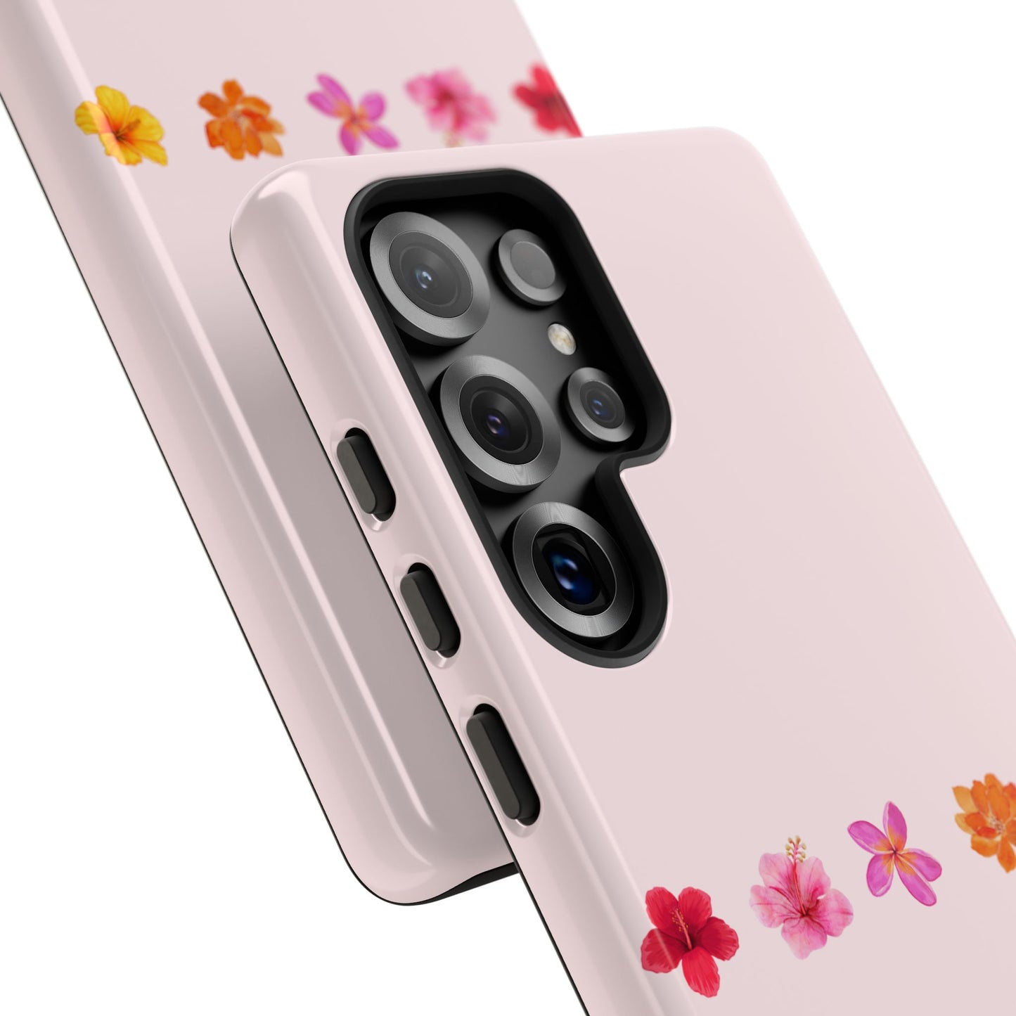 SAMSUNG Flower-Patterned Phone Case l Tough Cases for Women