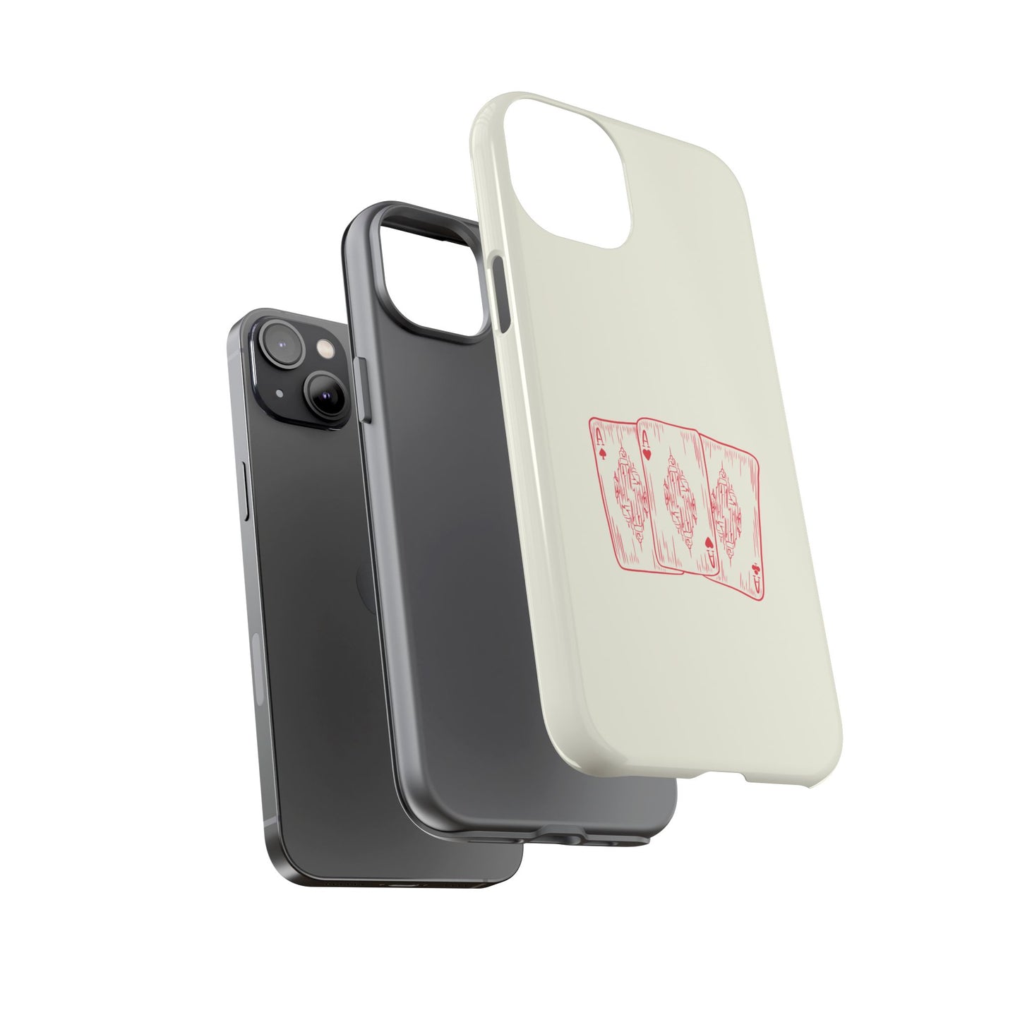 iPHONE Playing Cards Tough Cases