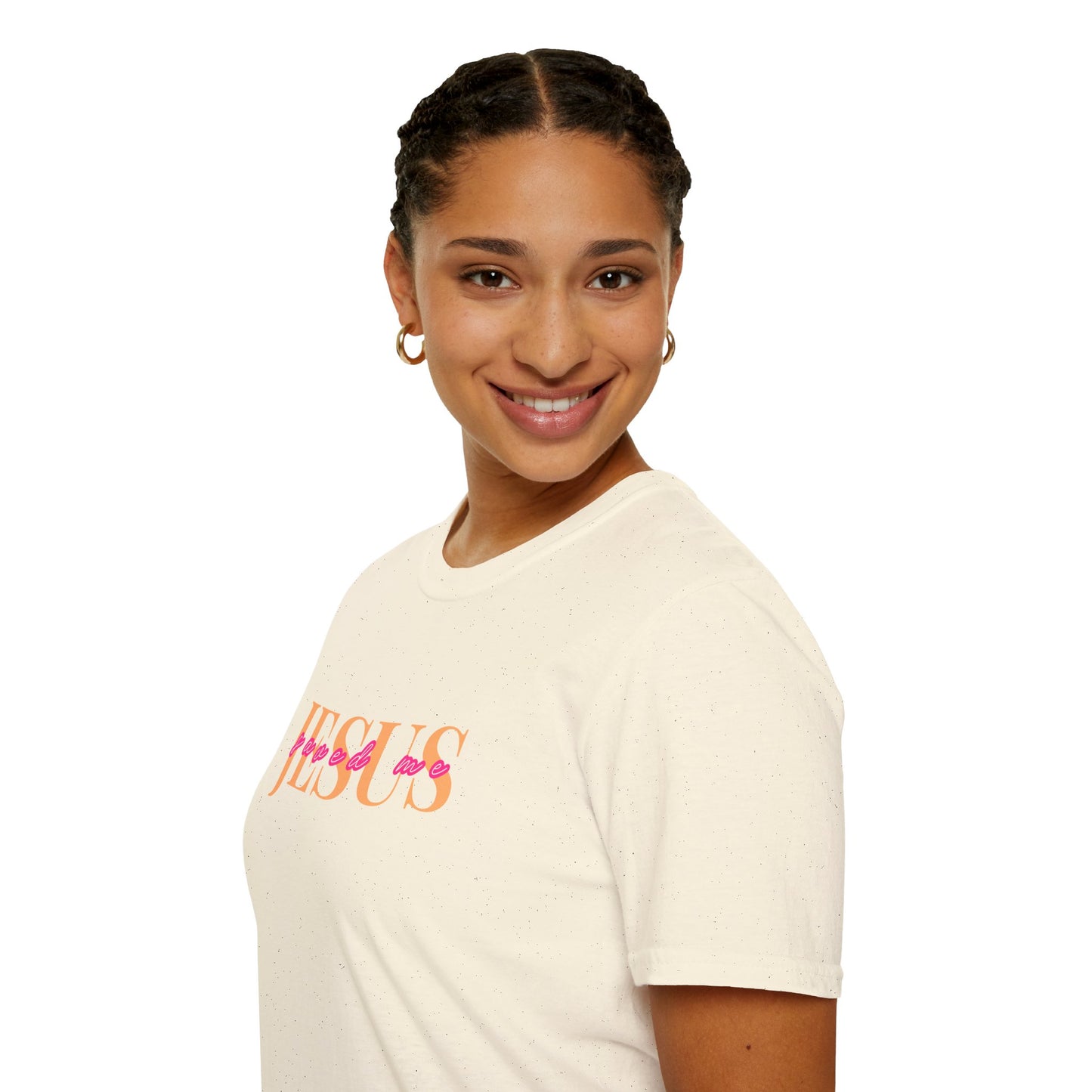 "Jesus Saved Me" - Soft Style T-Shirt l Perfect for Everyday Wear