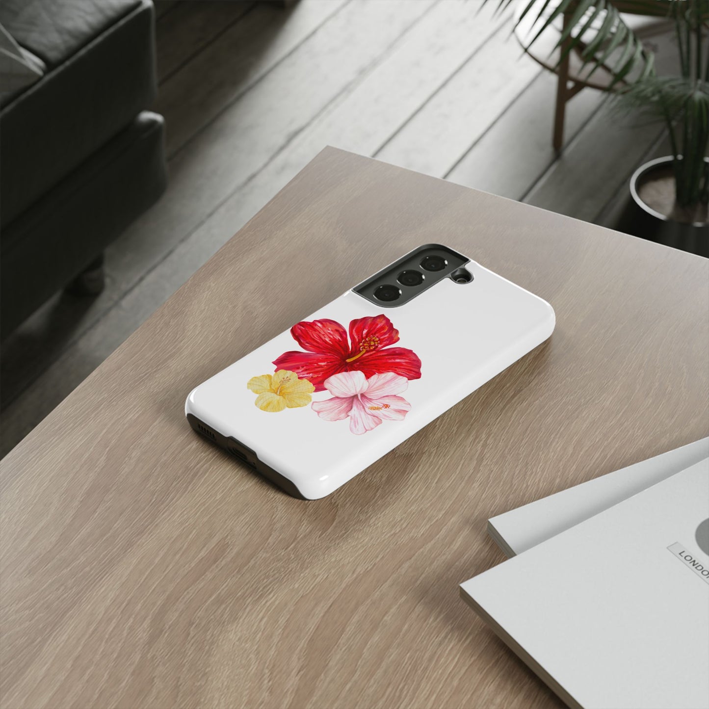 SAMSUNG Hibiscus Tough Cases l Tropical Vibe