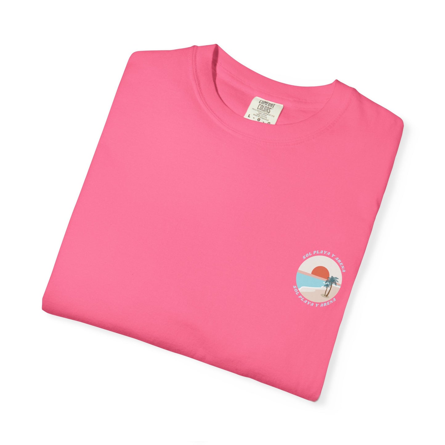 "Sol, Playa, y Arena" Beach Vibe T-Shirt Summer Apparel l Unisex Casual Wear