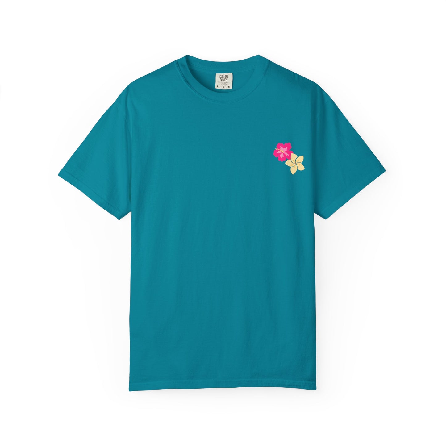 T-Shirt with Floral Print l Cheery Apparel for Summer, Casual Style