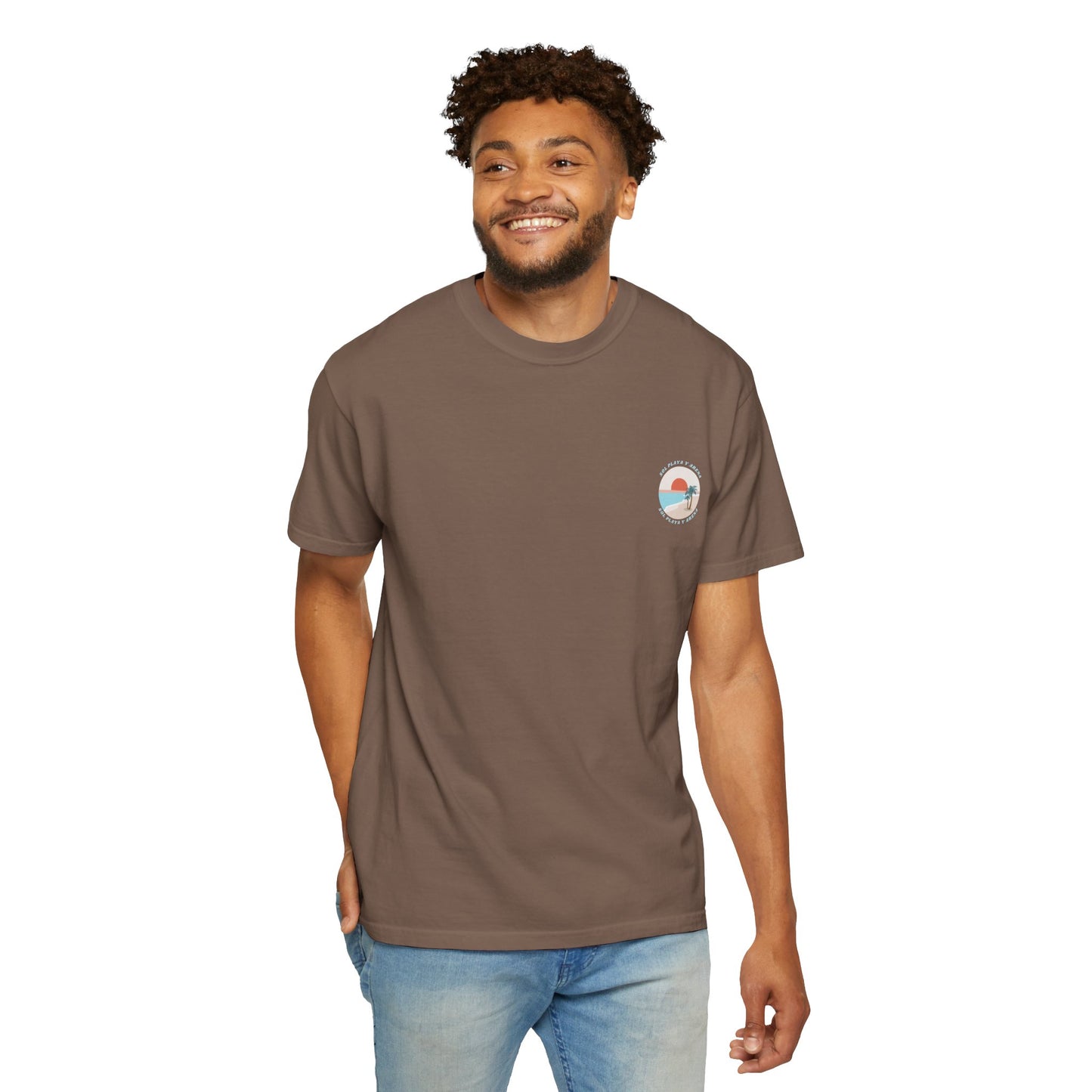 "Sol, Playa, y Arena" Beach Vibe T-Shirt Summer Apparel l Unisex Casual Wear