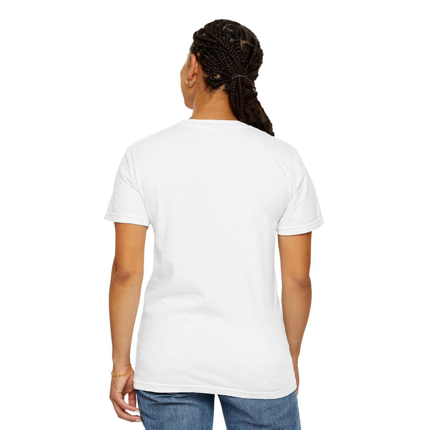 "Living Proof of a Loving God" Stylish Flower Graphic Tee l Casual Wear, Perfect for Summer