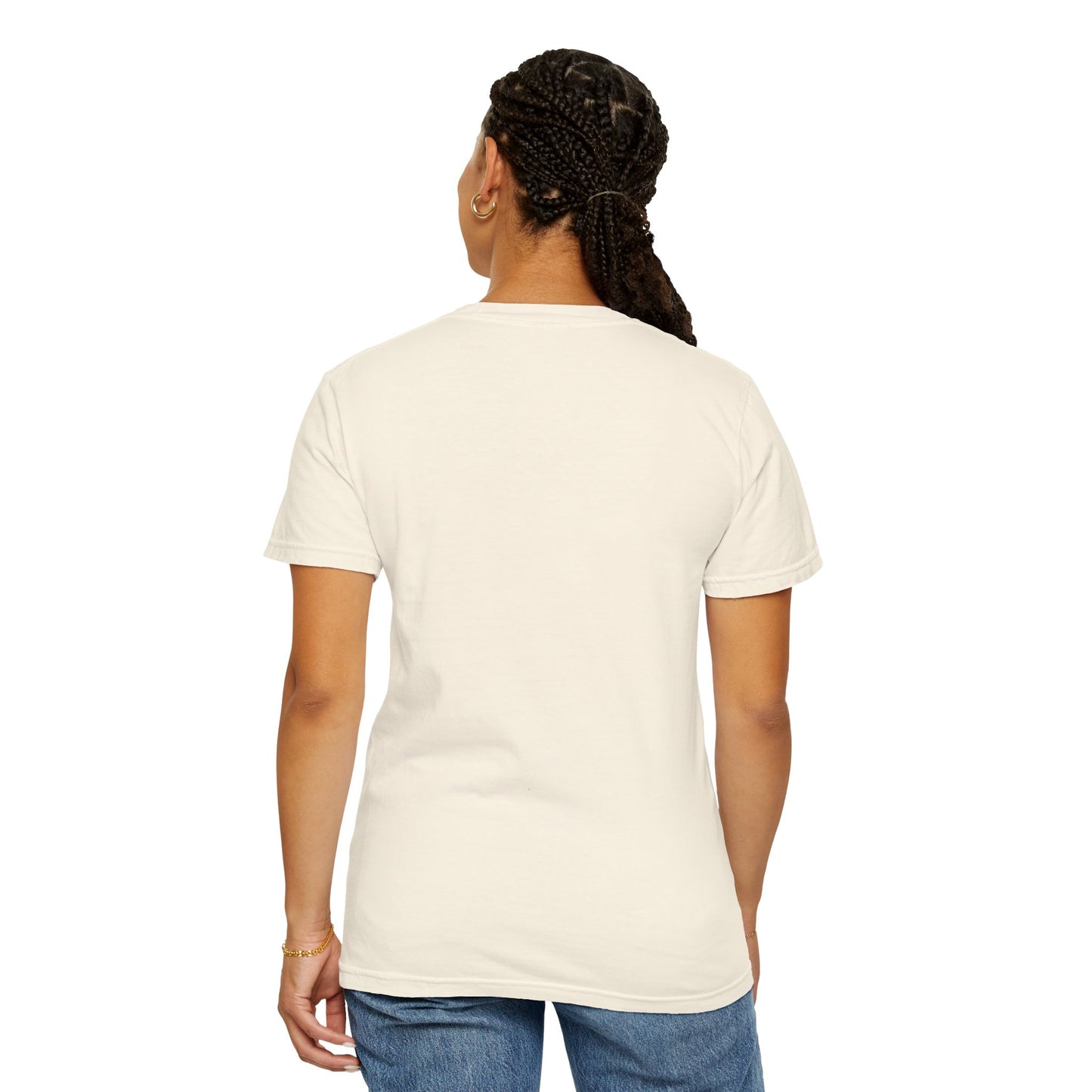 "Living Proof of a Loving God" Stylish Flower Graphic Tee l Casual Wear, Perfect for Summer